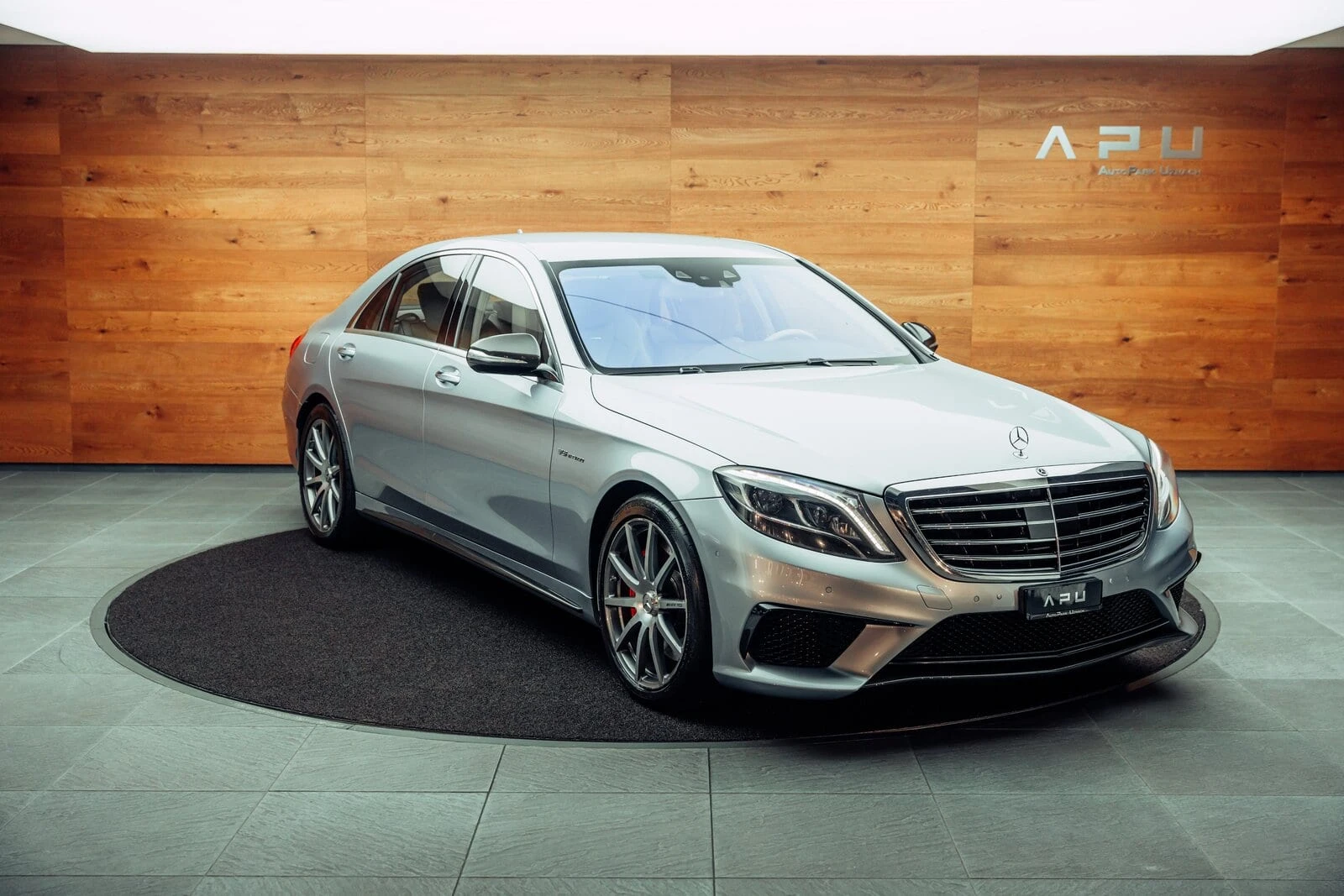 Mercedes-Benz S-Klasse S 63 AMG L 4Matic Speedshift MCT