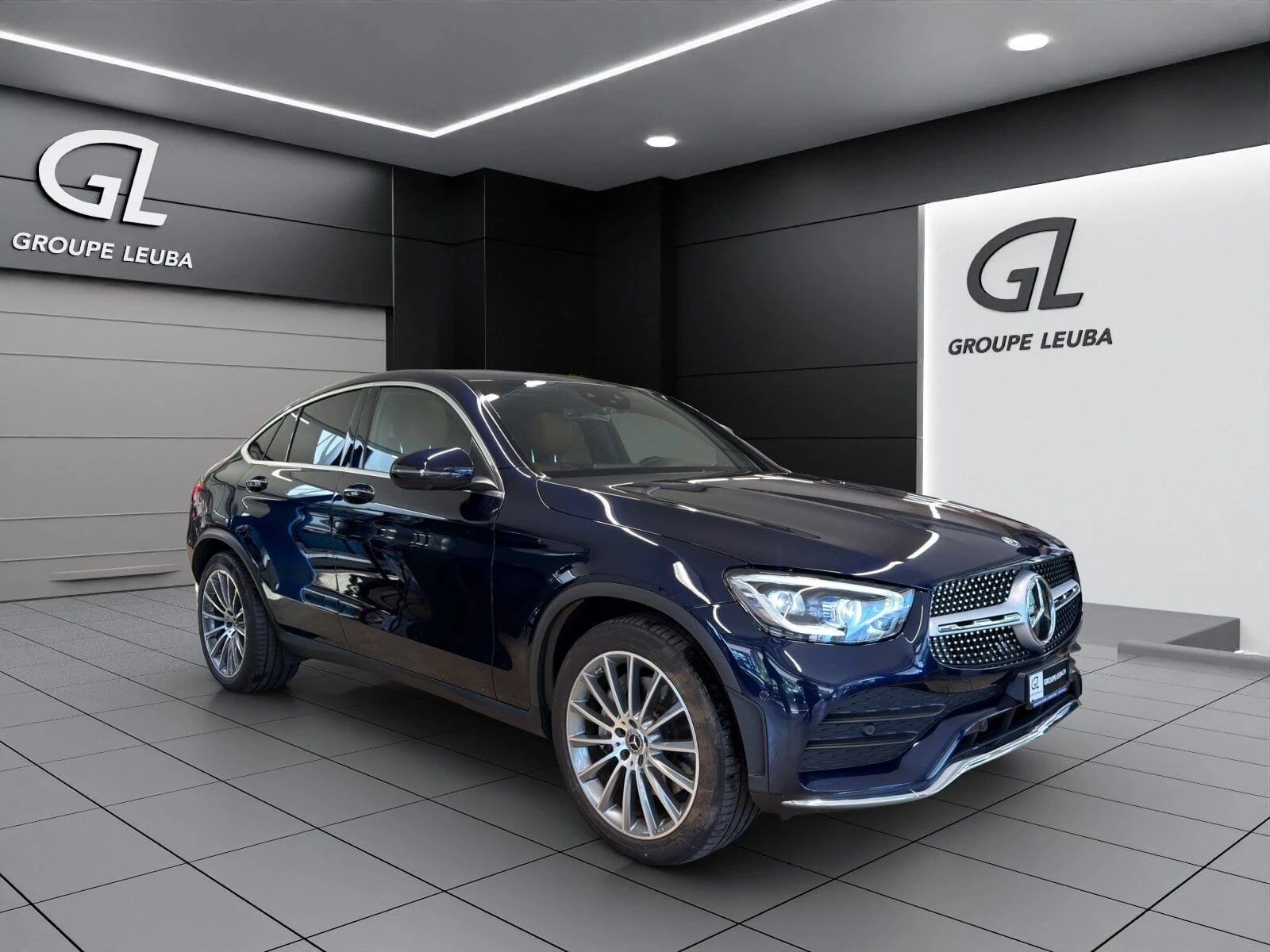 Mercedes-Benz GLC-Klasse GLC Coupé 400d AMGLine 4M