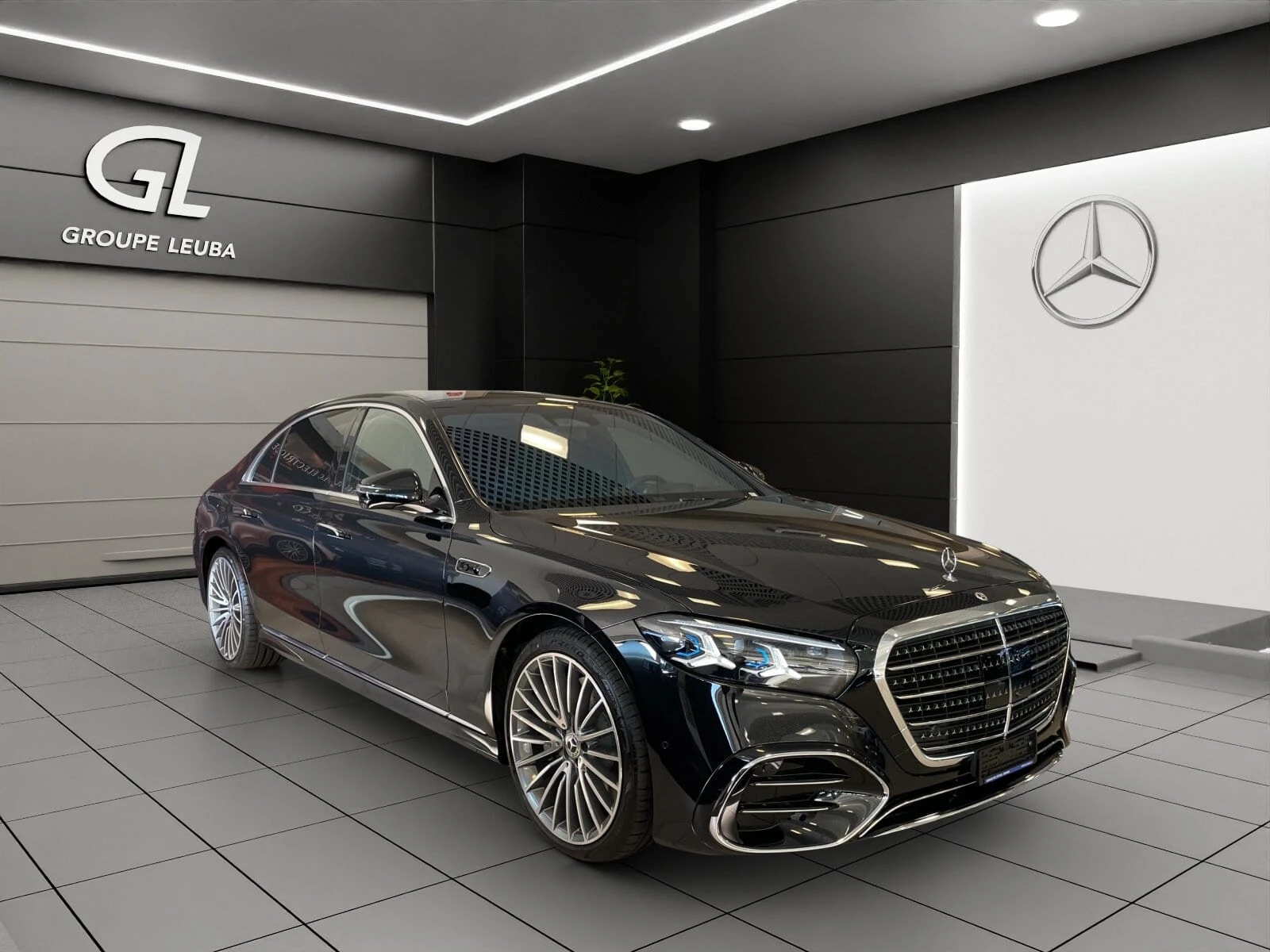 Mercedes-Benz S-Klasse