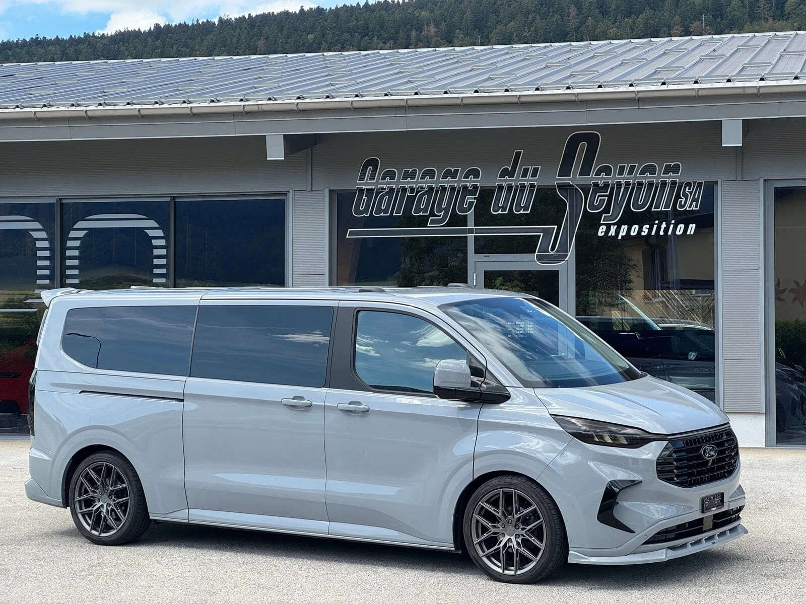 Ford Tourneo Custom
