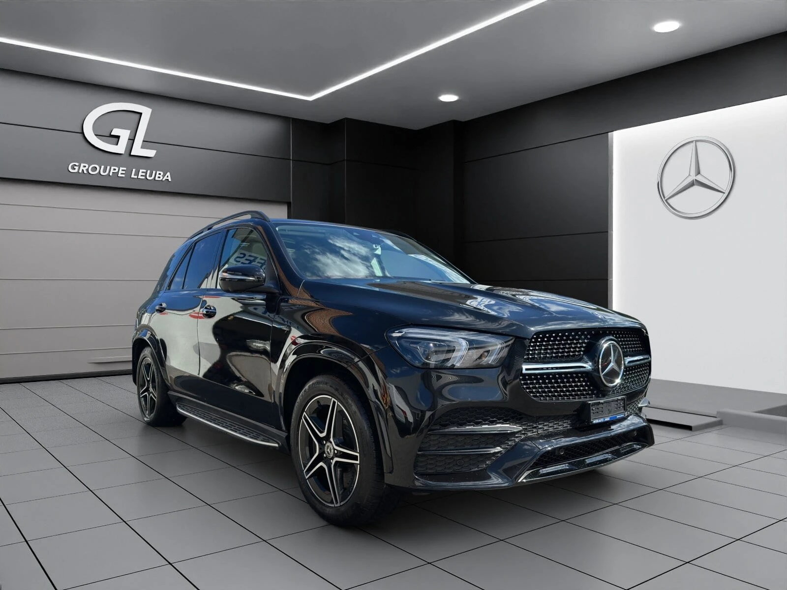 Mercedes-Benz GLE-Klasse