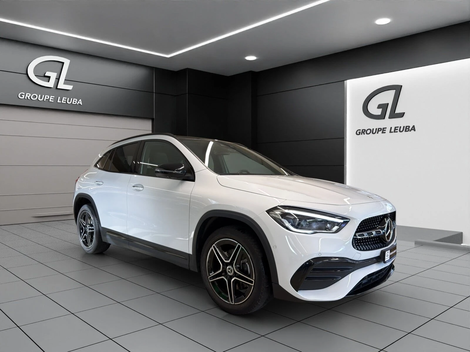 Mercedes-Benz GLA-Klasse