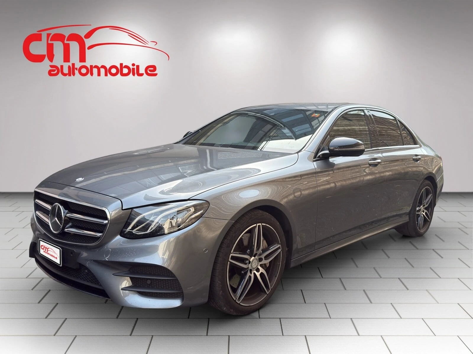 Mercedes-Benz E-Klasse E 350 d AMG Line 9G-Tronic