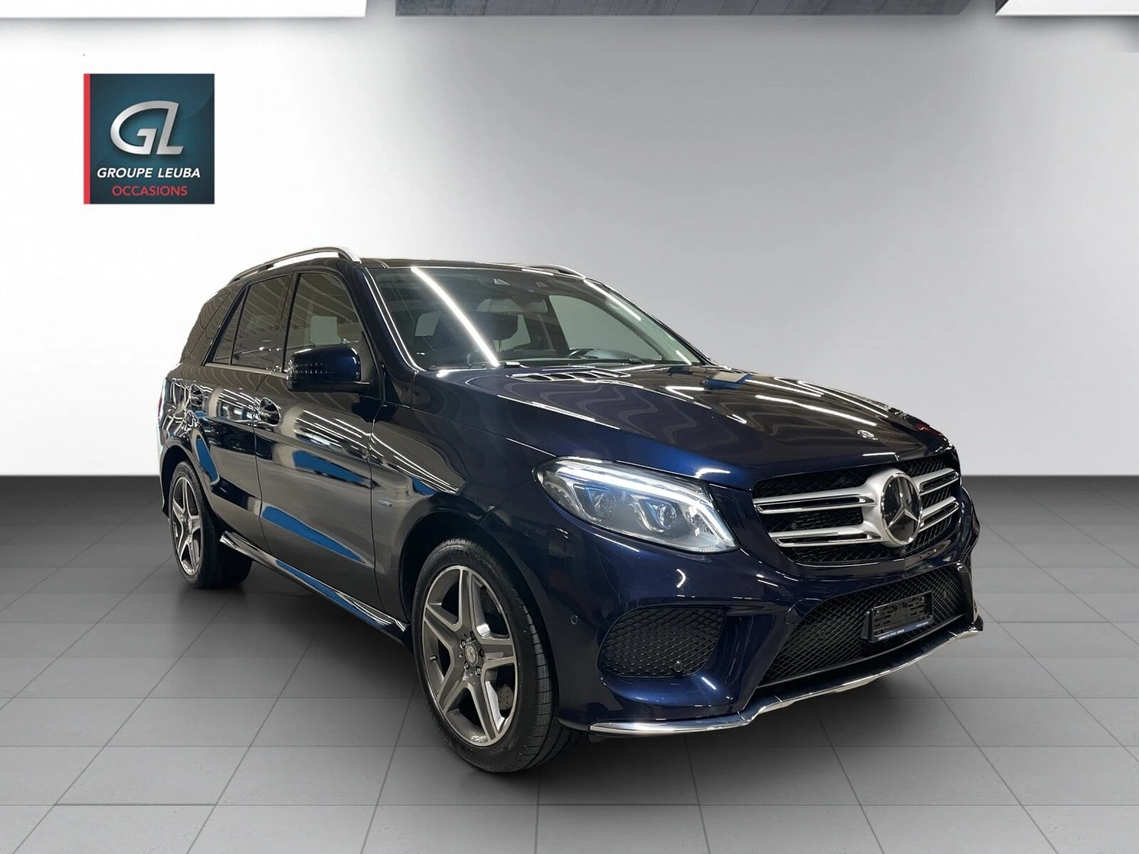Mercedes-Benz GLE-Klasse
