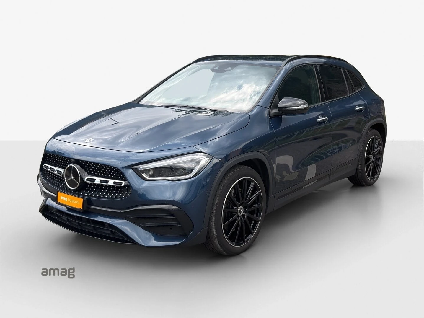 Mercedes-Benz GLA-Klasse