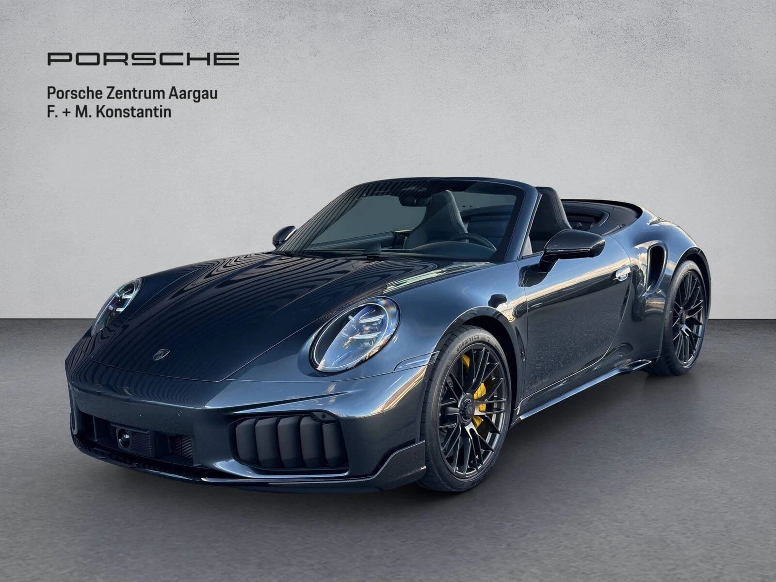 Porsche 911 Turbo S Cabriolet