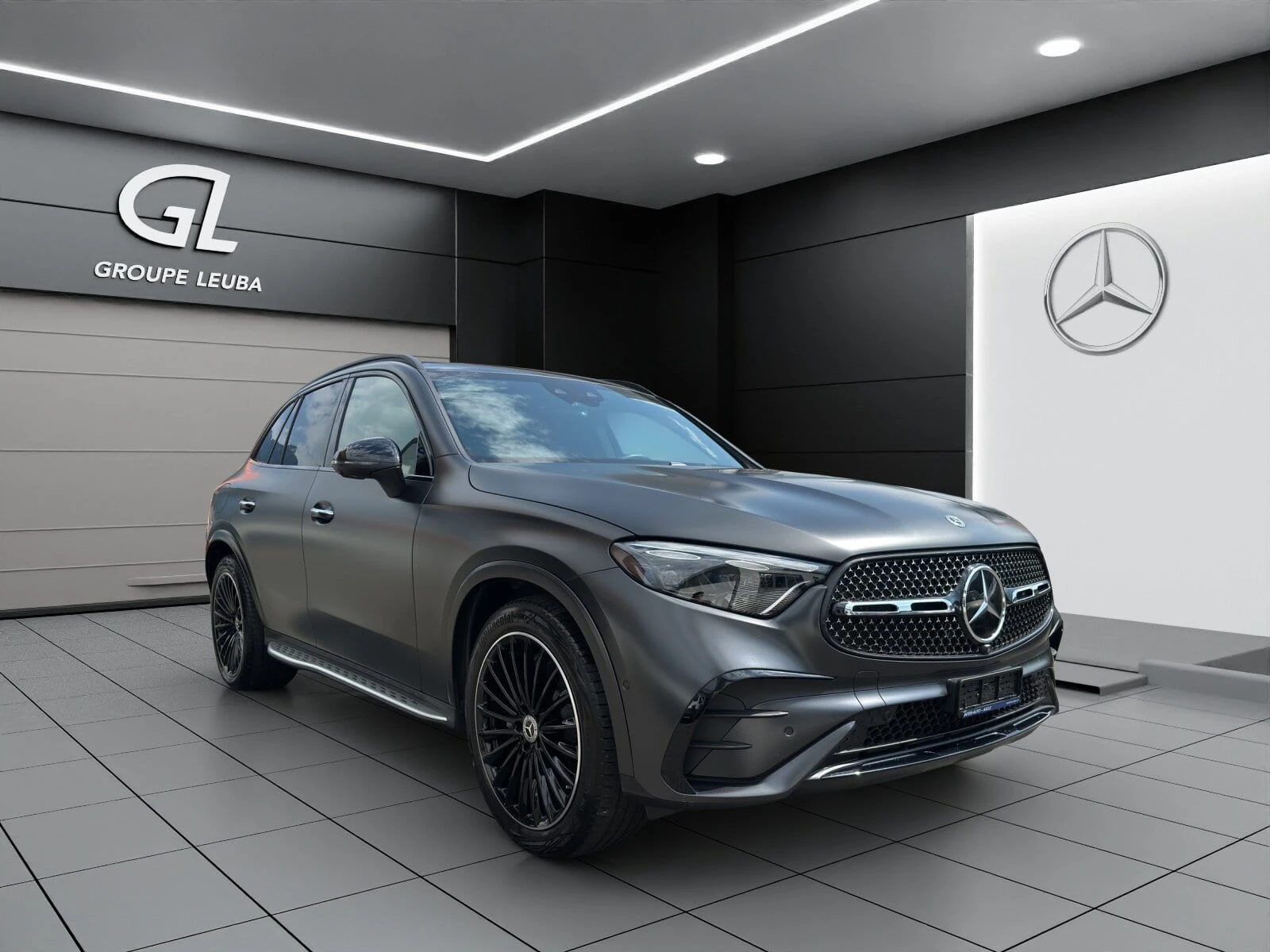 Mercedes-Benz GLC-Klasse