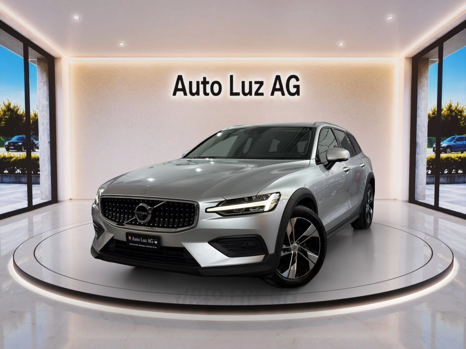 Volvo V60 Cross Country