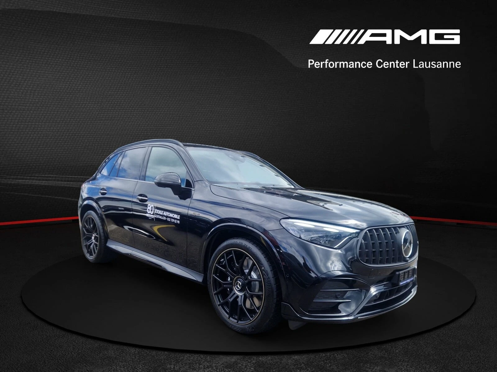 Mercedes-Benz GLC-Klasse GLC 53 AMG 4Matic+ 9G-Tronic