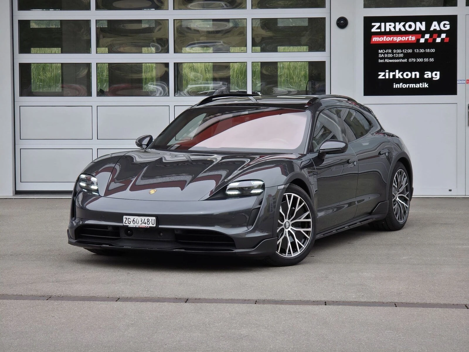Porsche Taycan