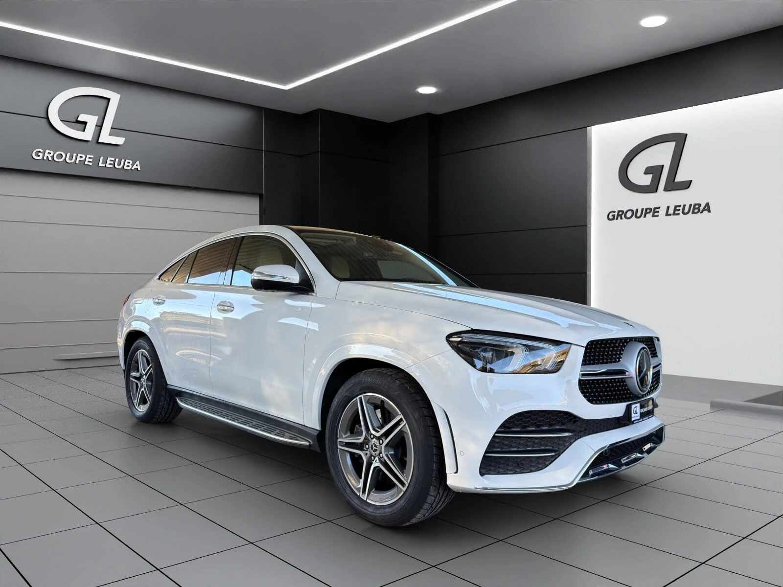 Mercedes-Benz GLE-Klasse GLE Coupé 300 d 4Matic+ 9G-Tronic