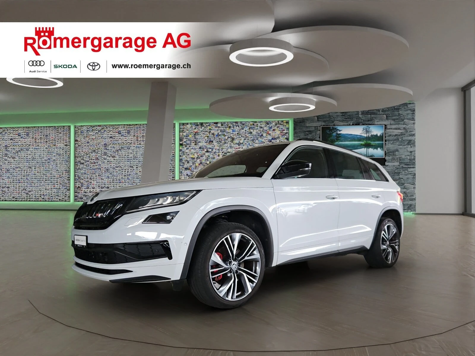 Skoda Kodiaq 2.0 Bi-TDI SCR RS 4x4 DSG