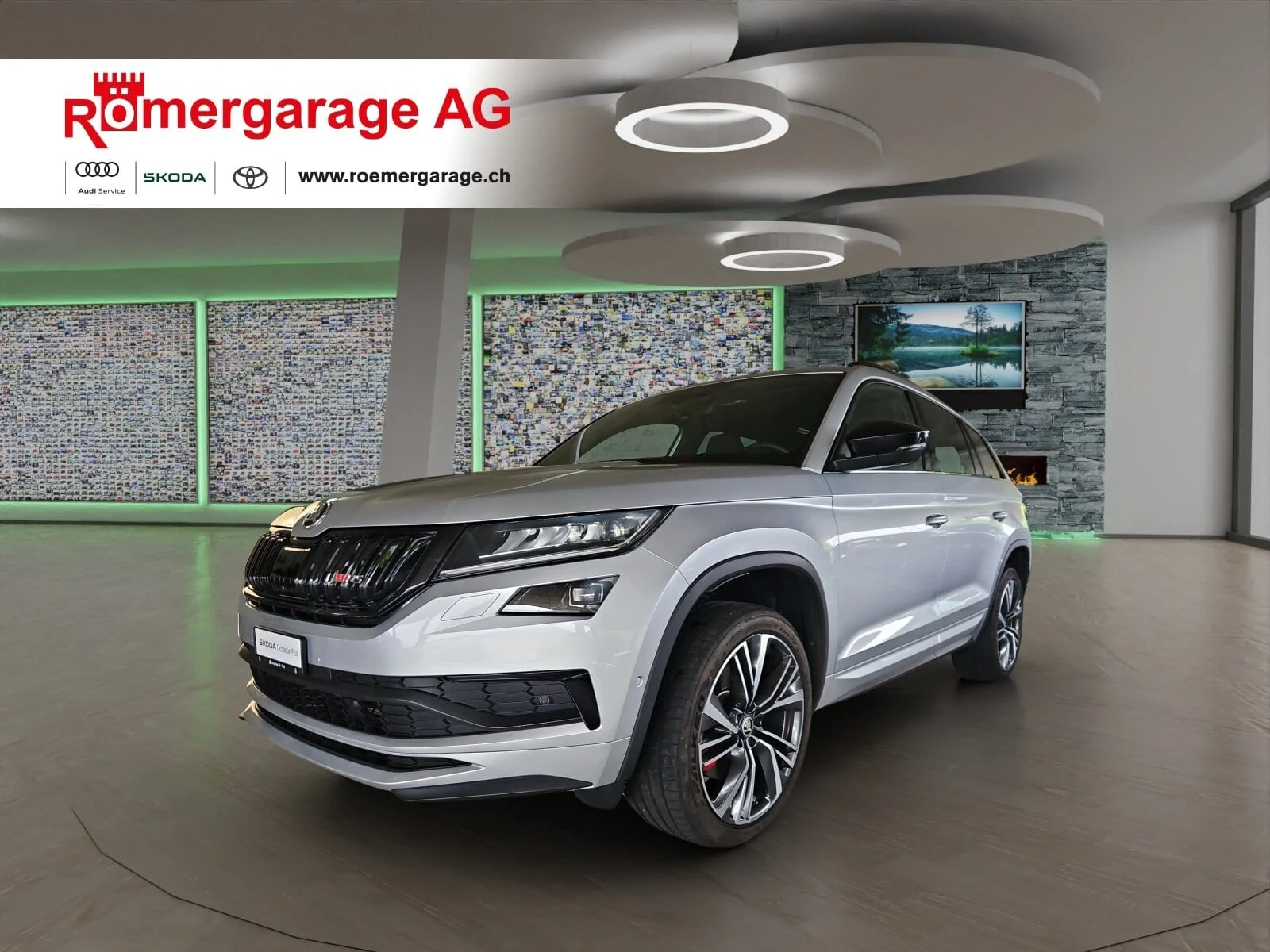 Skoda Kodiaq 2.0 Bi-TDI SCR RS 4x4 DSG