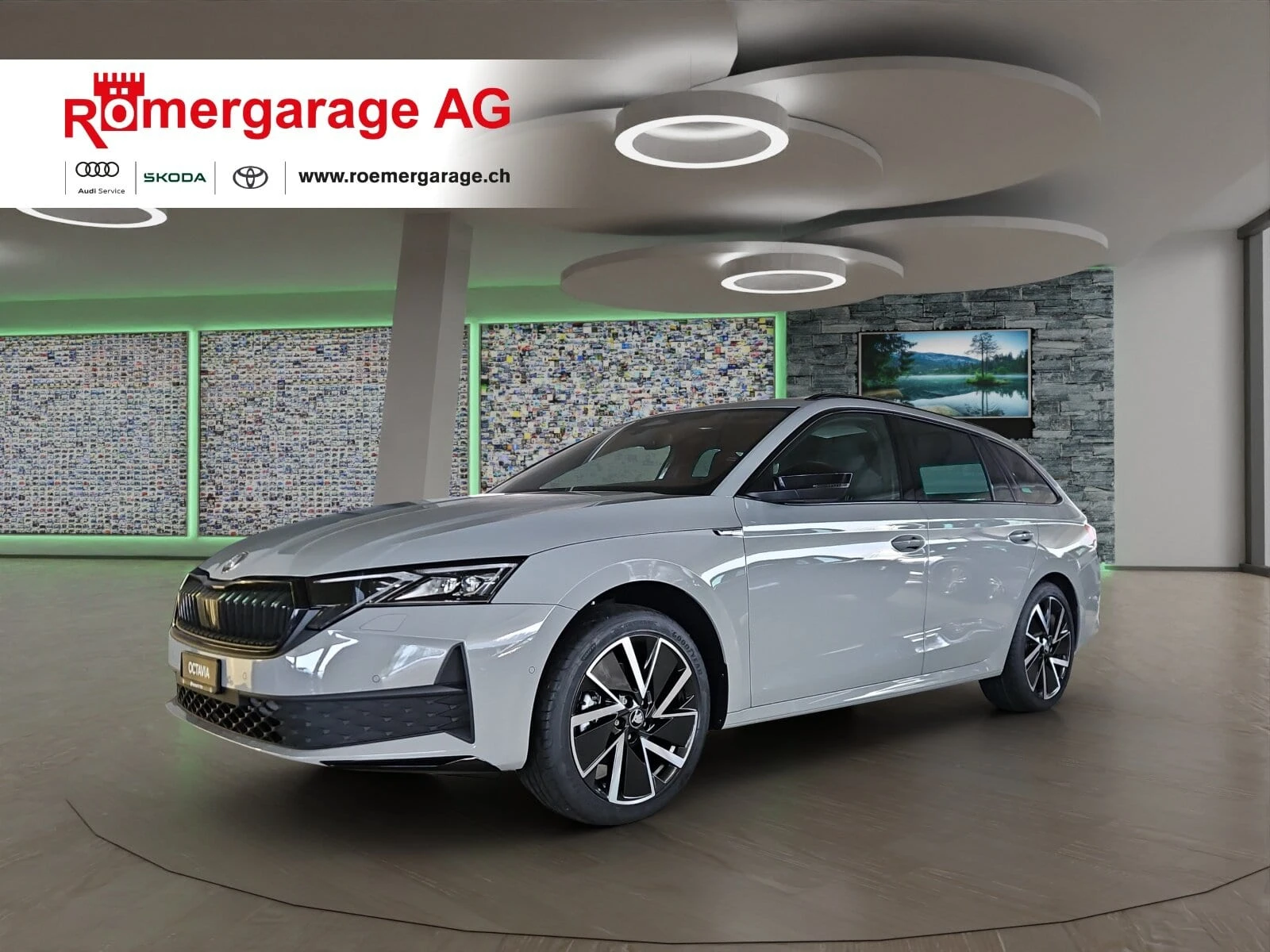 Skoda Octavia Combi 2.0 TSI DSG Sport Line 4x4