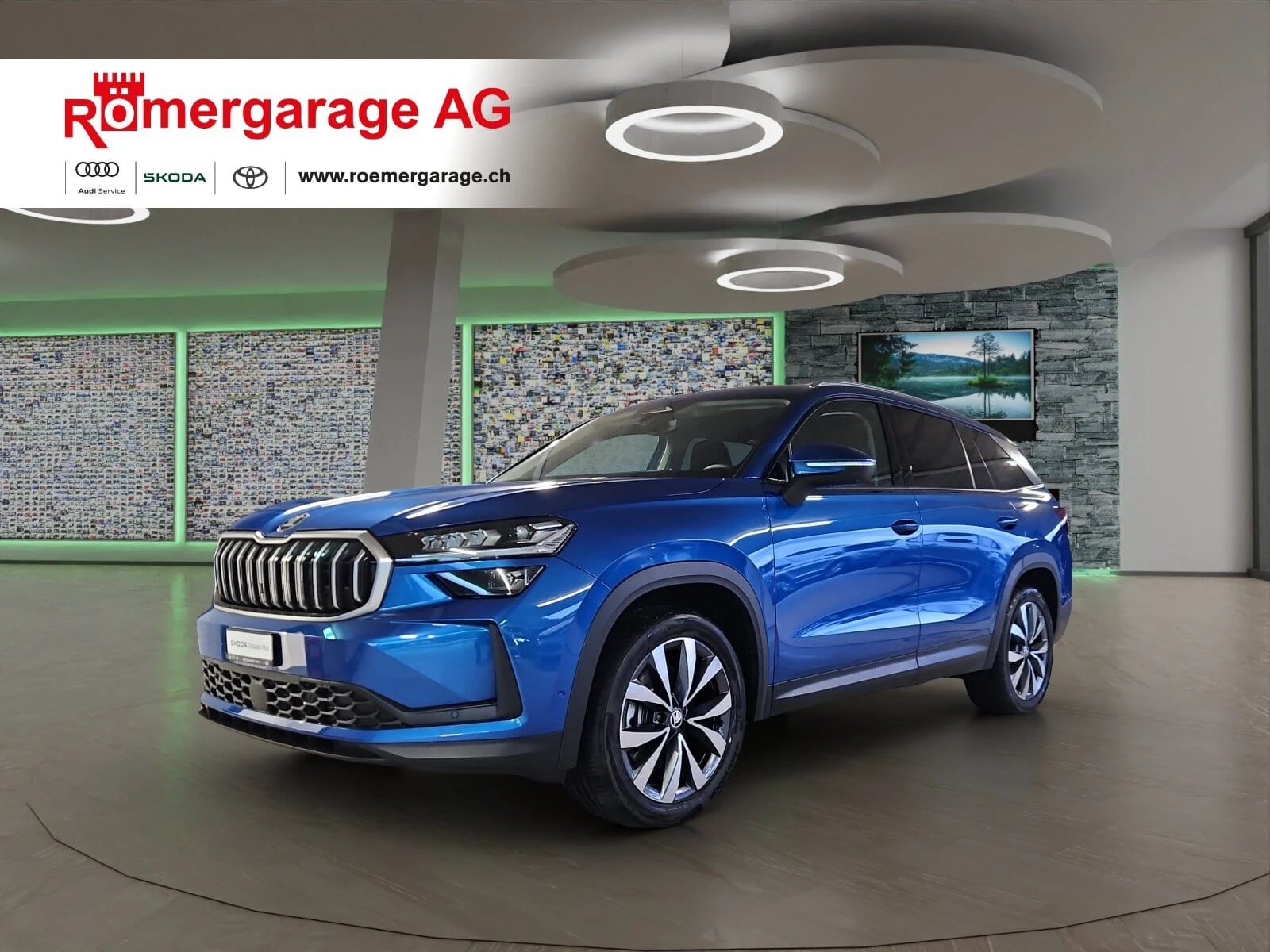 Skoda Kodiaq 1.5 TSI mHEV Selection
