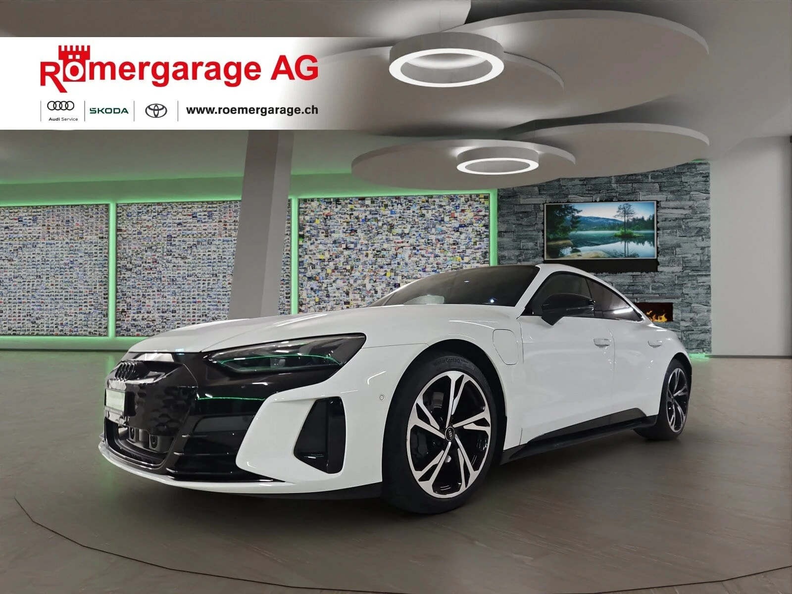 Audi e-tron GT quattro