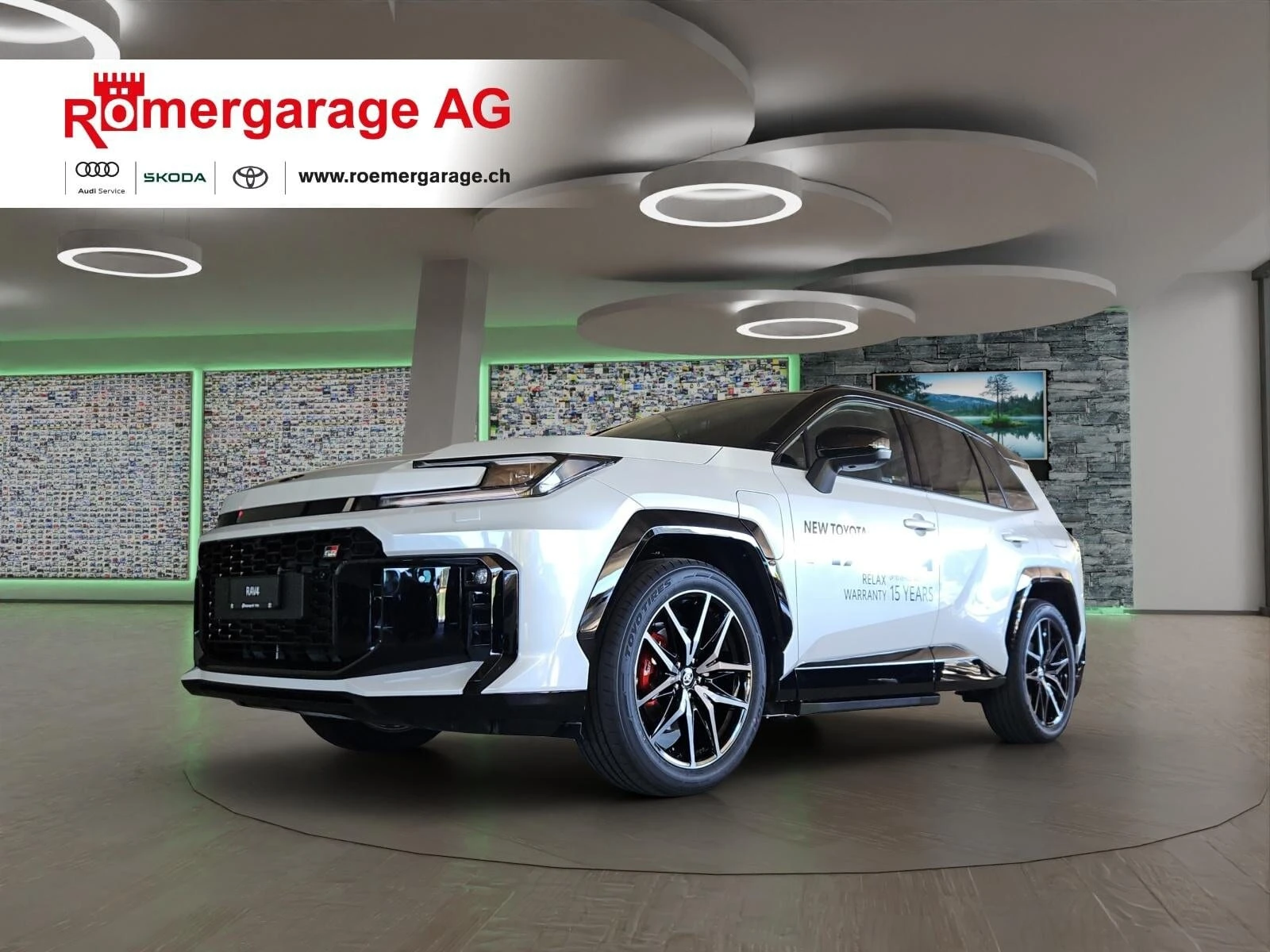 Toyota RAV4 2.5 Plug-In-Hybrid GR Sport