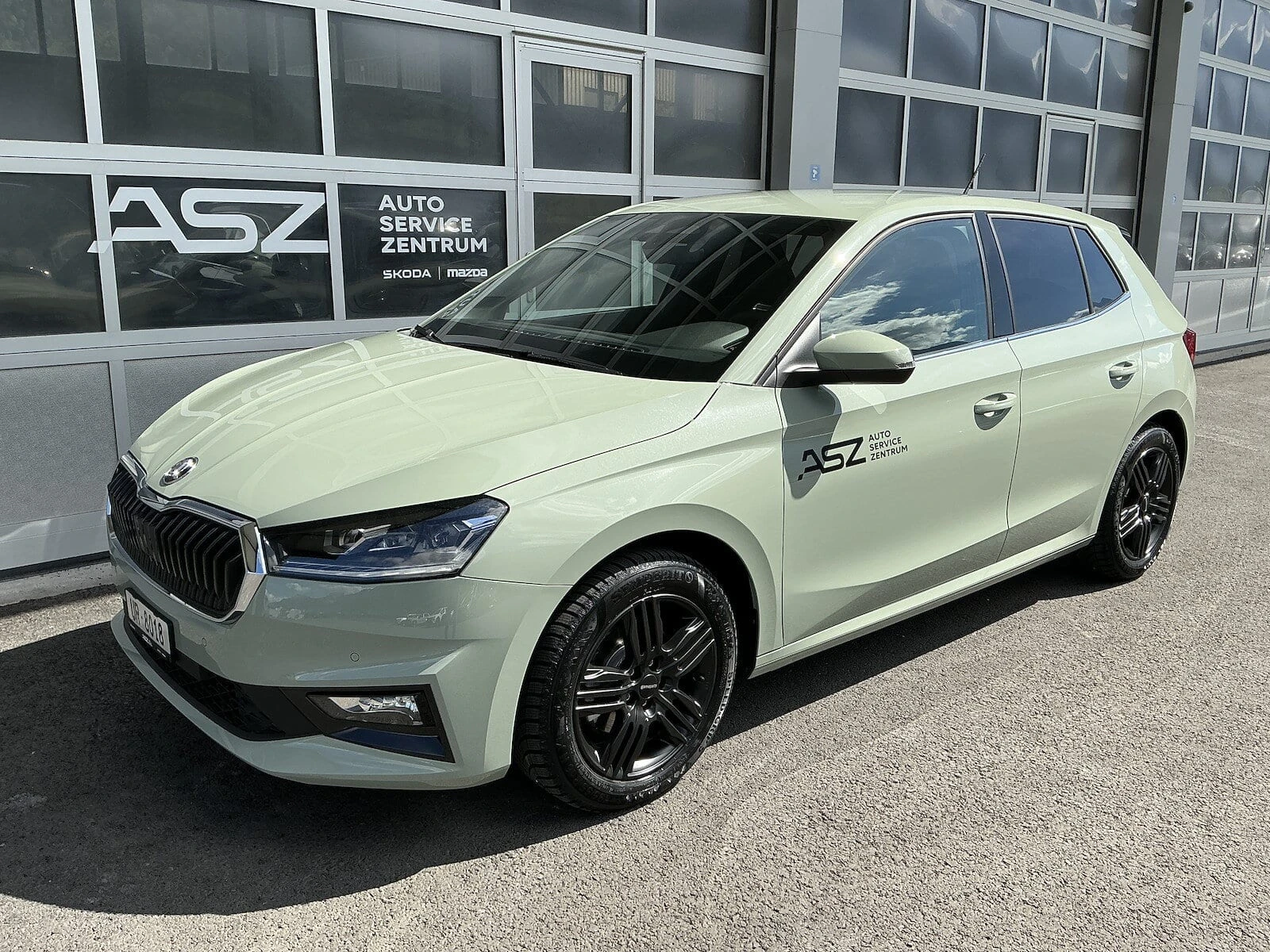Skoda Fabia