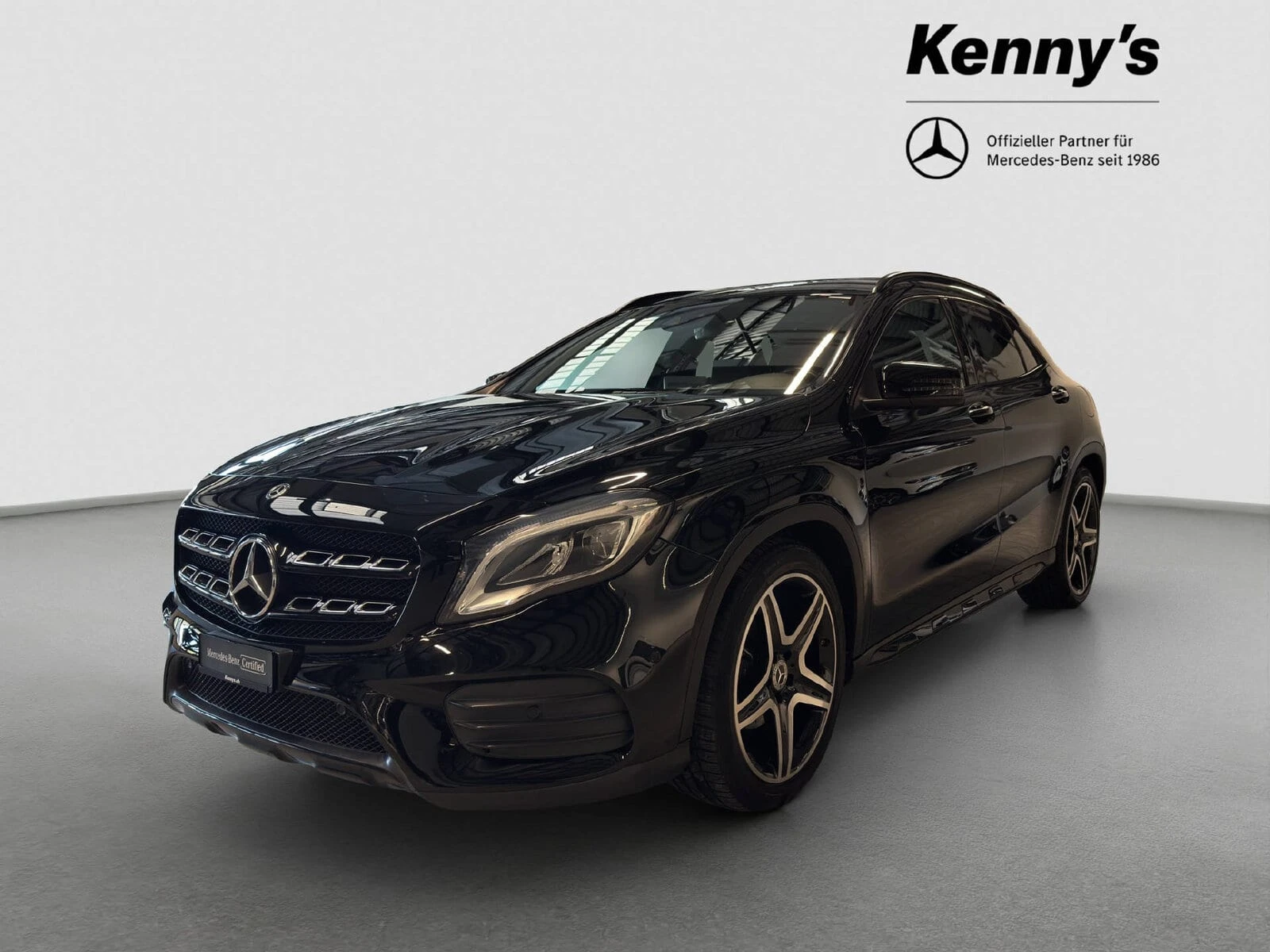 Mercedes-Benz GLA-Klasse
