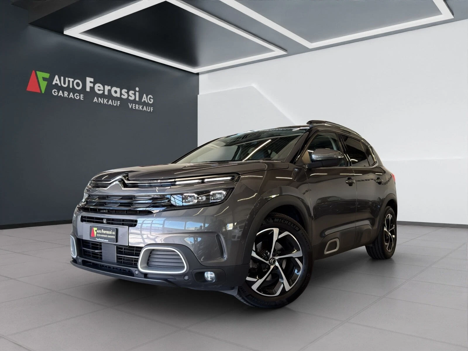 Citroën C5 Aircross 2.0 BlueHD Shine EAT8