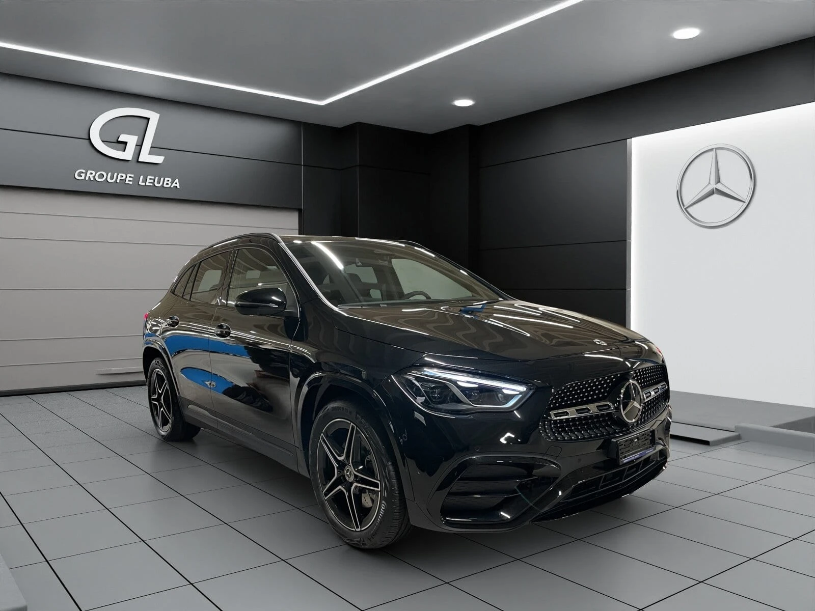 Mercedes-Benz GLA-Klasse
