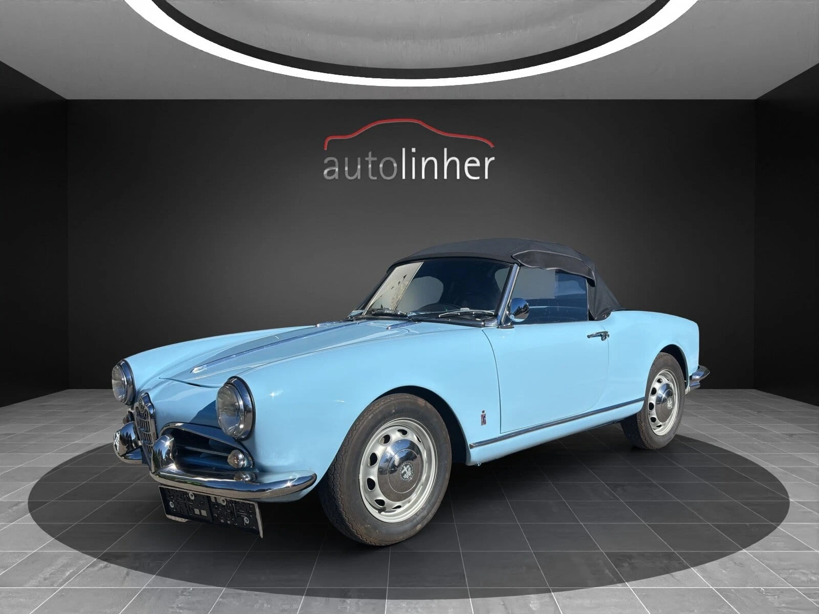 Alfa Romeo Giulietta Spider Veloce