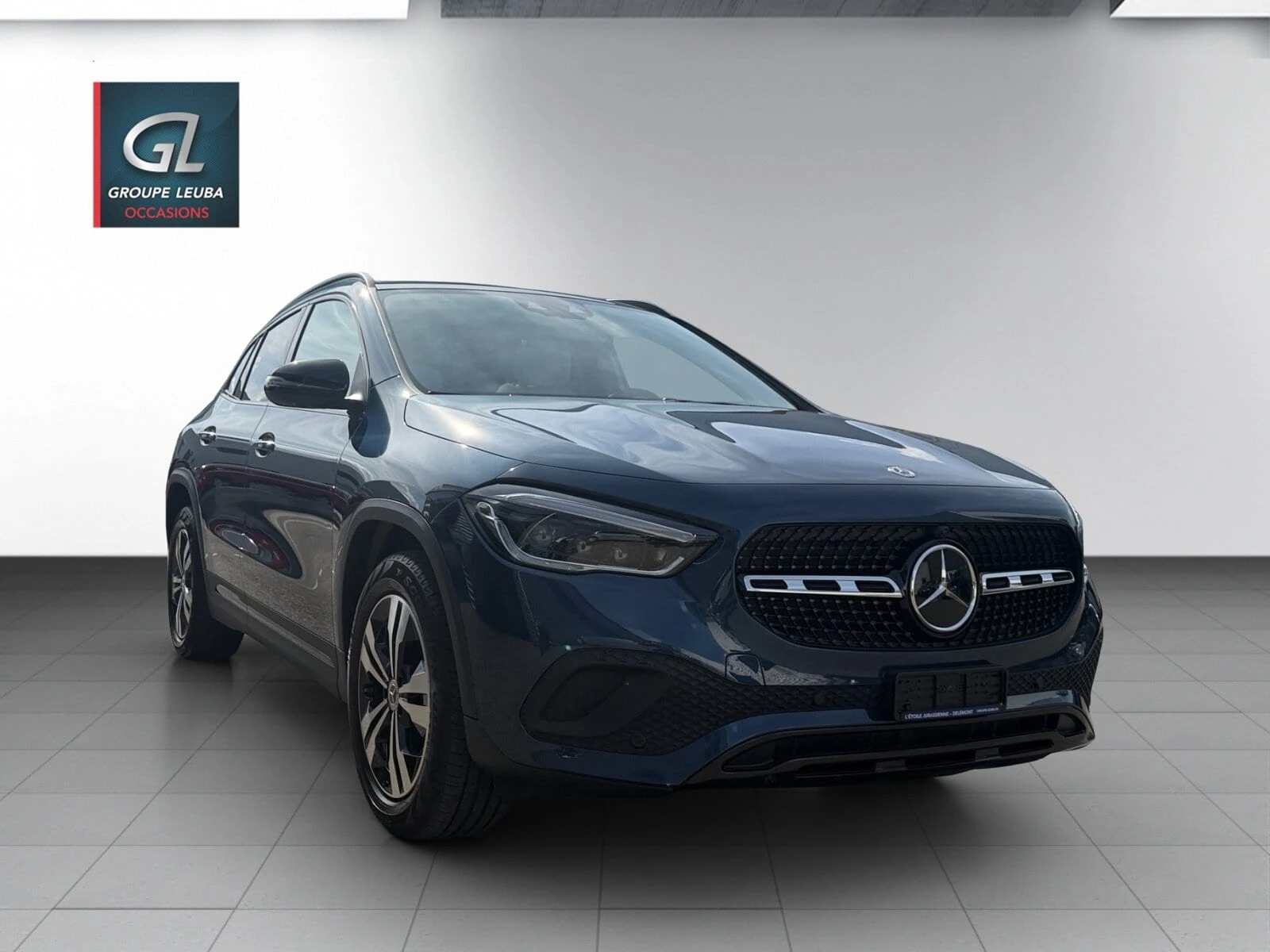 Mercedes-Benz GLA-Klasse