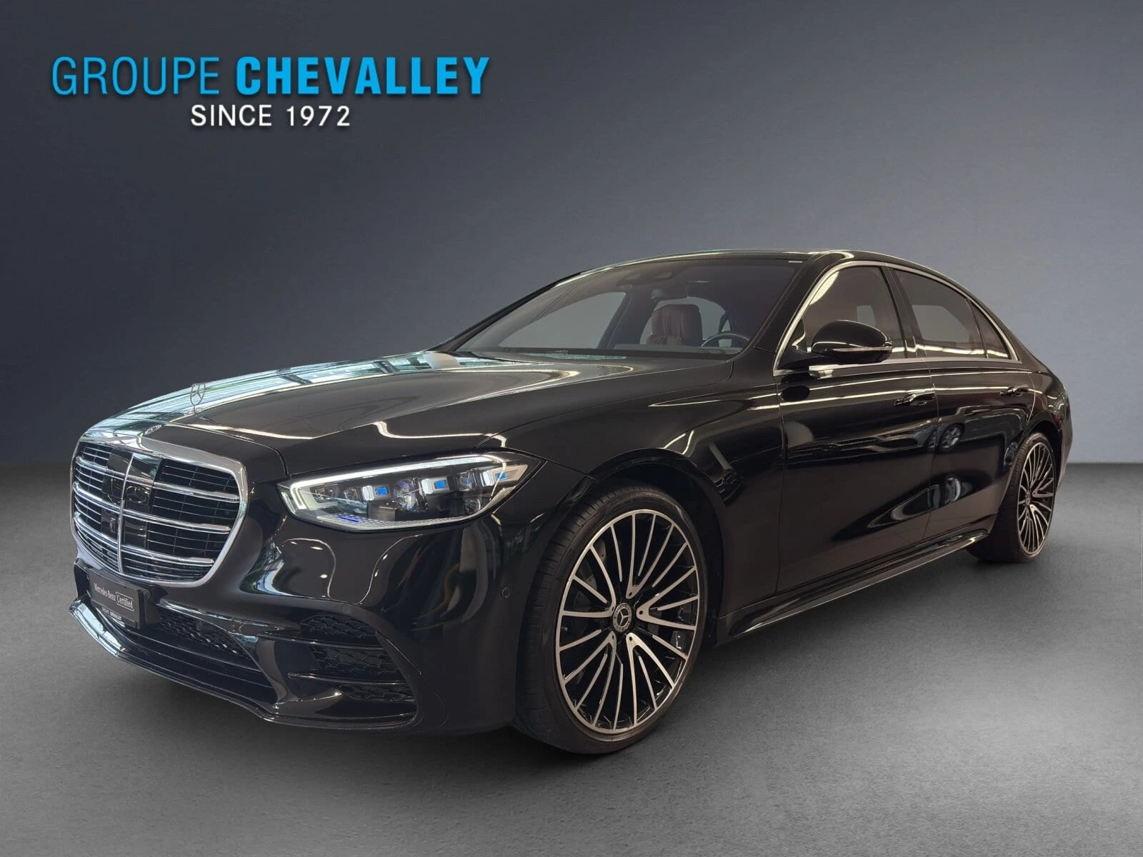 Mercedes-Benz S-Klasse S 400 d L 4M AMGLine 9G-T