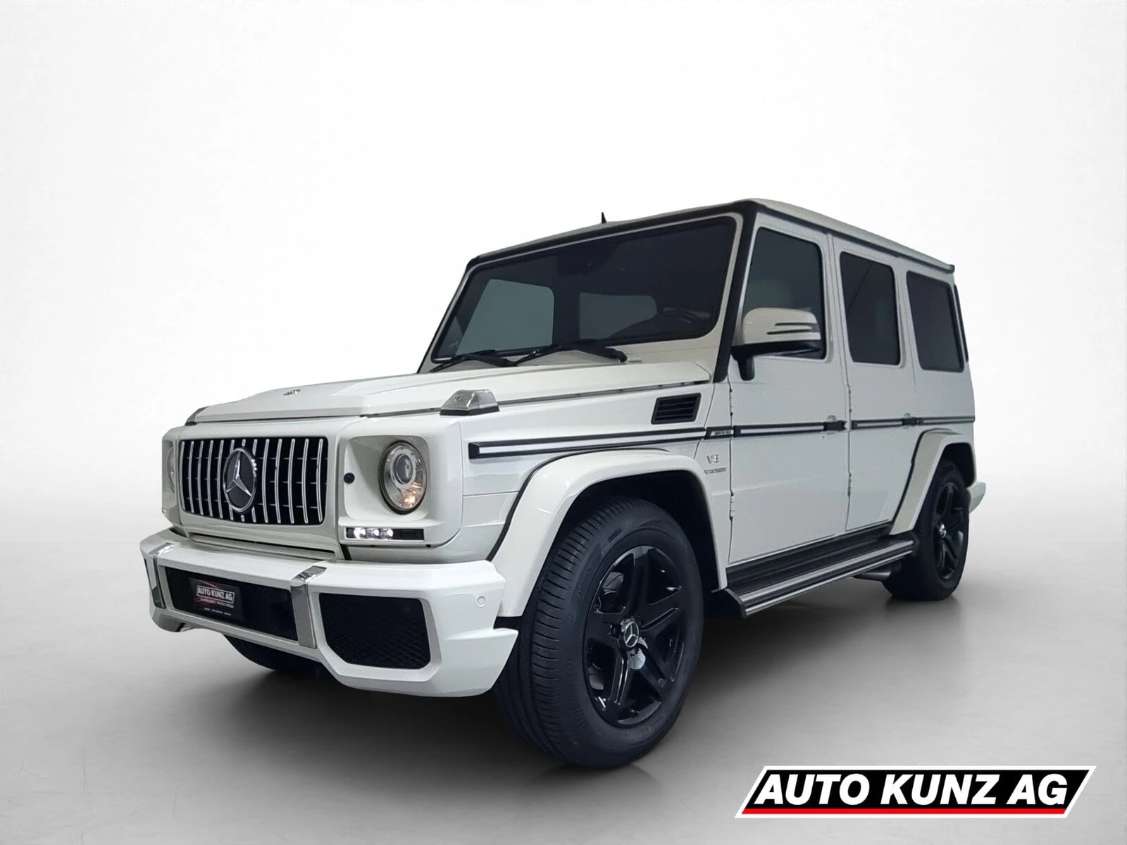 Mercedes-Benz G-Klasse G55 AMG Automatic