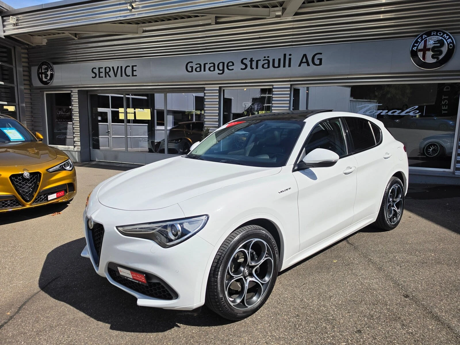 Alfa Romeo Stelvio 2.2JTDM Veloce Q4Automatic