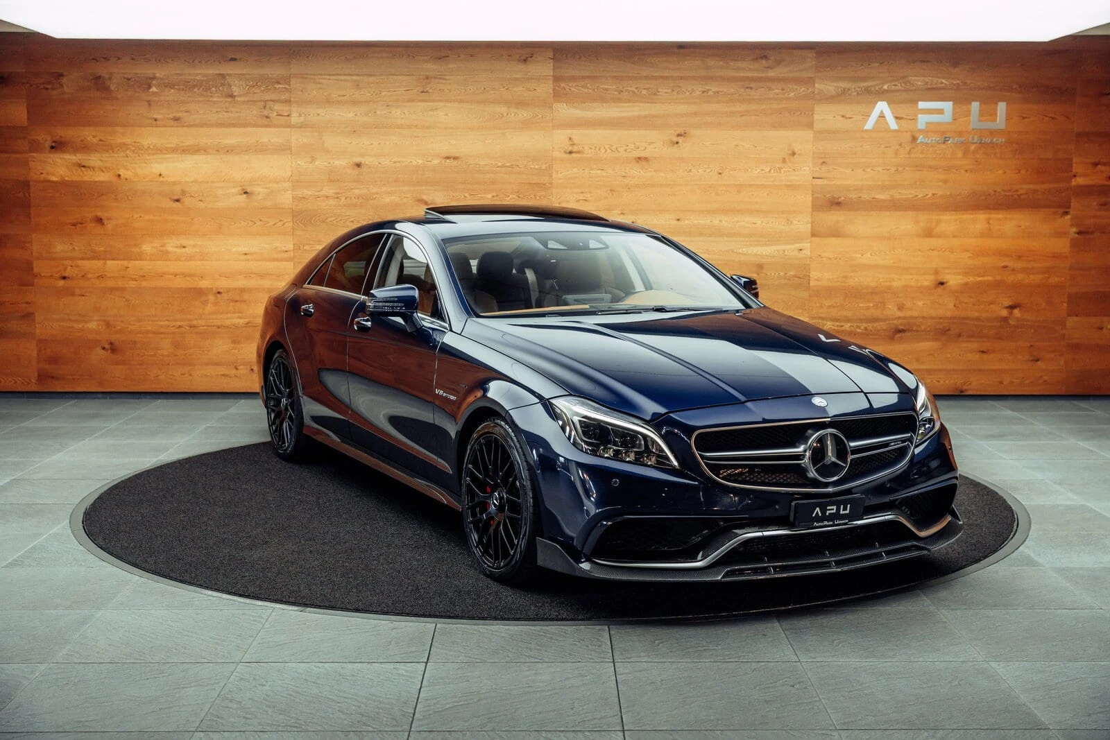 Mercedes-Benz CLS 63 AMG S 4Matic Speedshift MCT