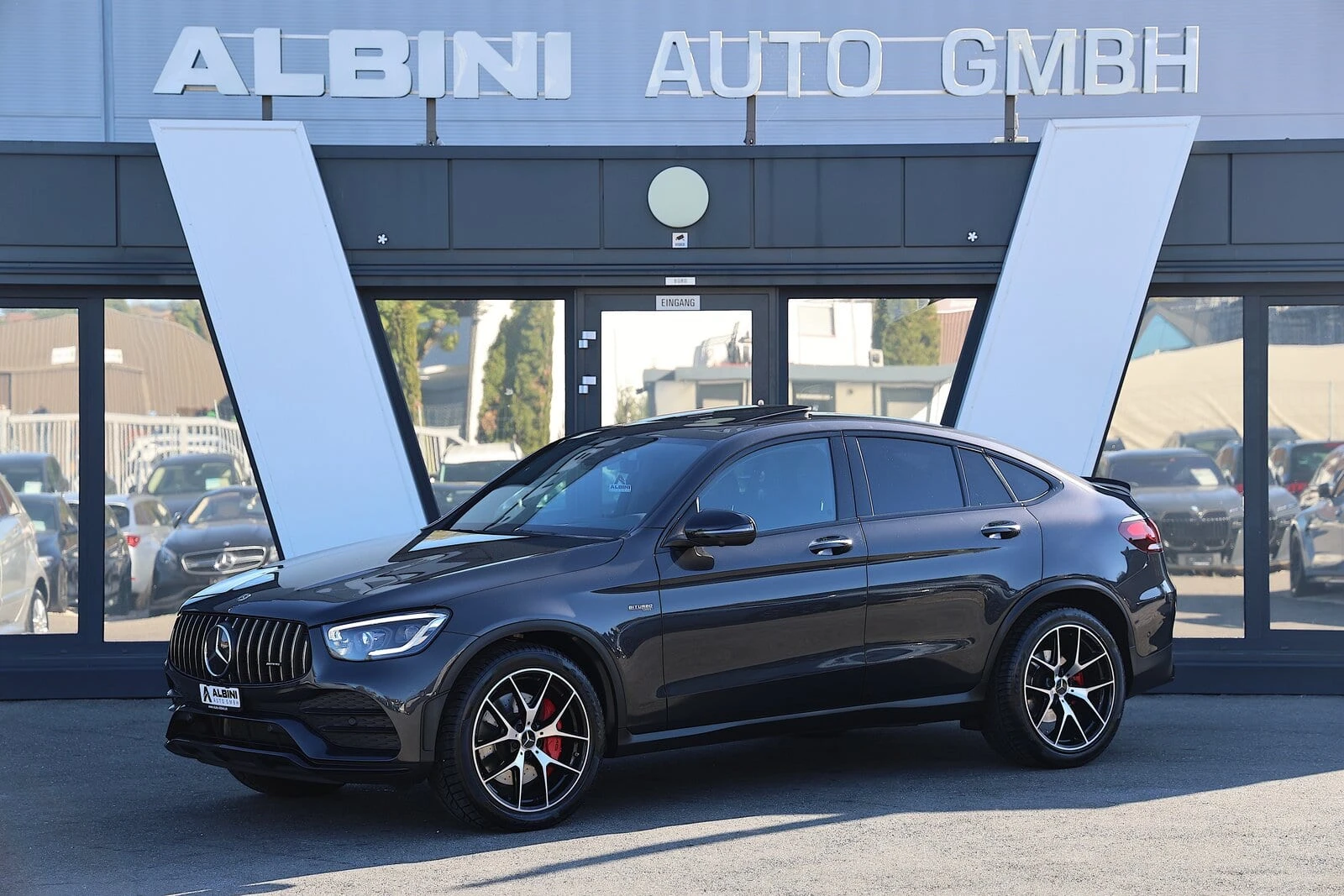 Mercedes-Benz GLC-Klasse GLC 43 AMG 4m Coupé