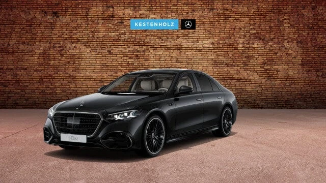 Mercedes-Benz S-Klasse S 450 d 4Matic 9G-Tronic