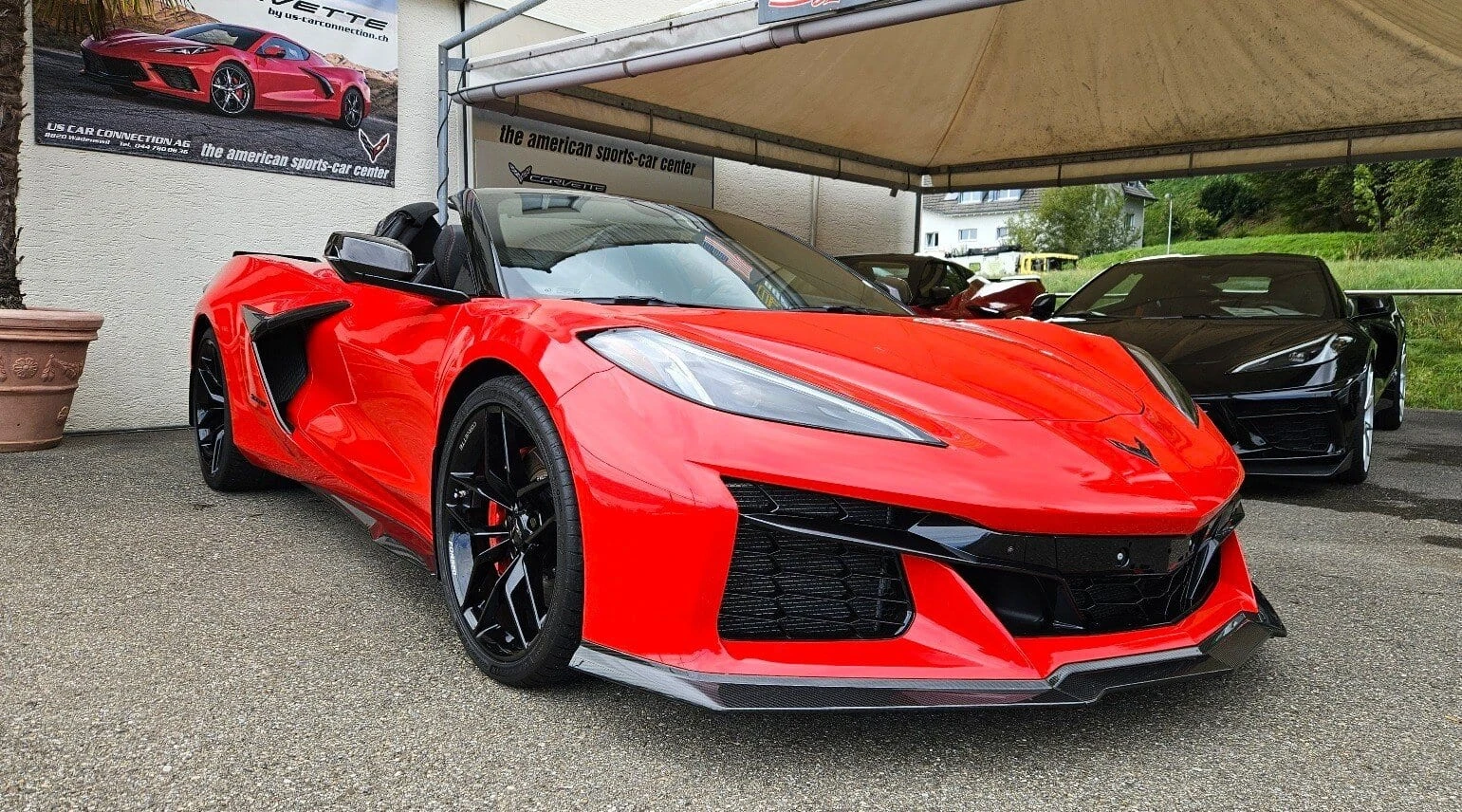 Chevrolet Corvette Z06 3LZ