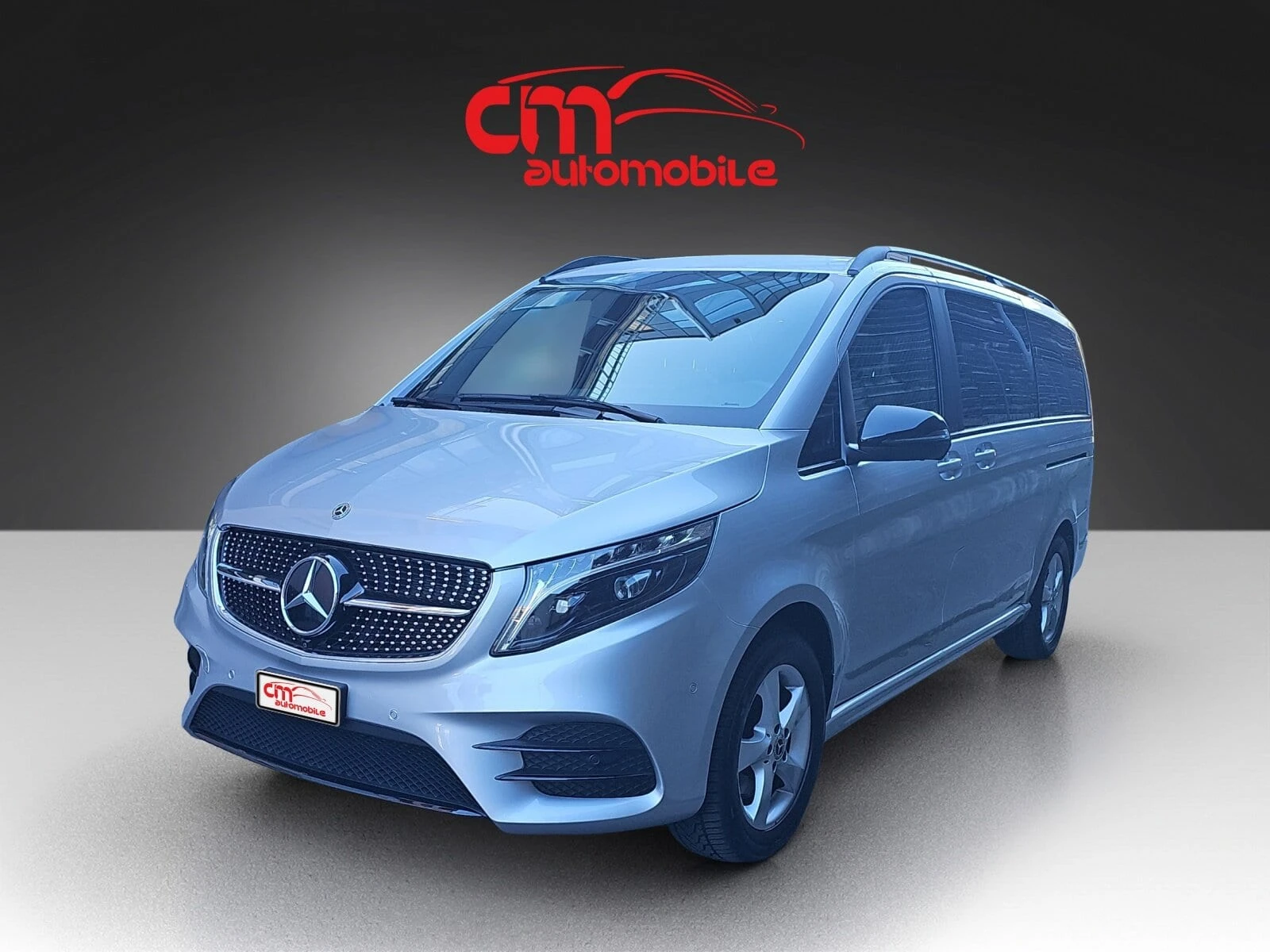 Mercedes-Benz V-Klasse V 300 d lang AMG-Line 4Matic 9G-Tronic