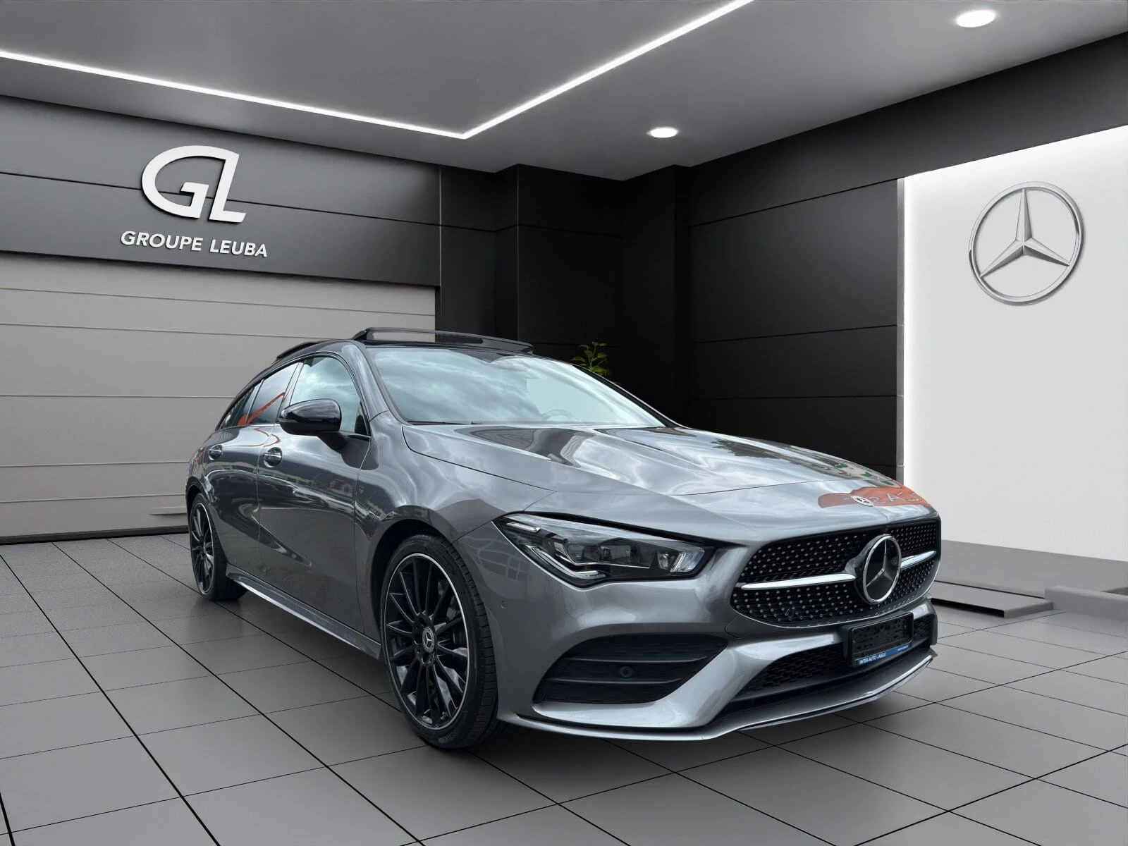 Mercedes-Benz CL CLA SB 250 Sw. Star 4M 7G