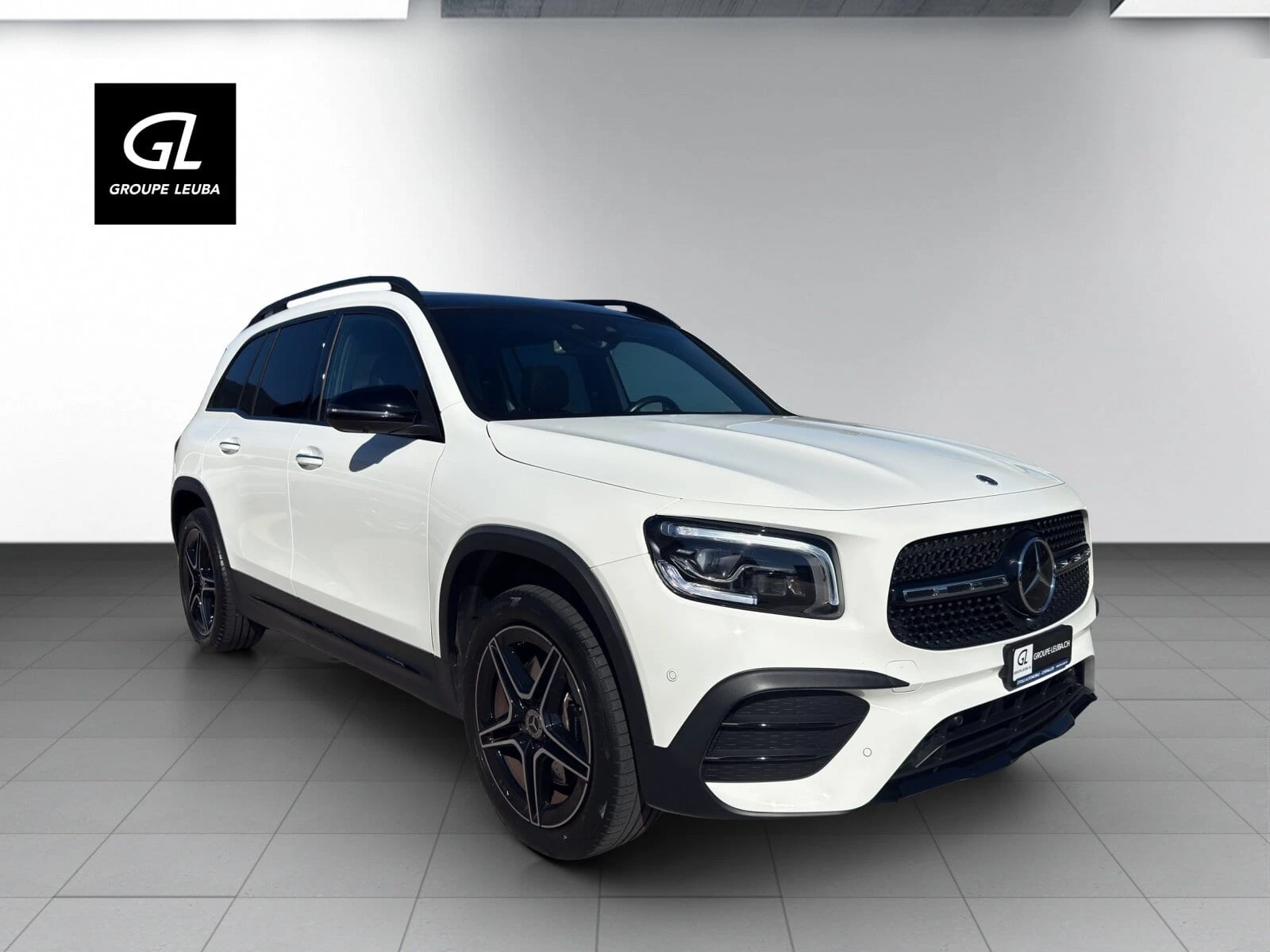 Mercedes-Benz GLB-Klasse GLB 250 AMG Line 4 MATIC
