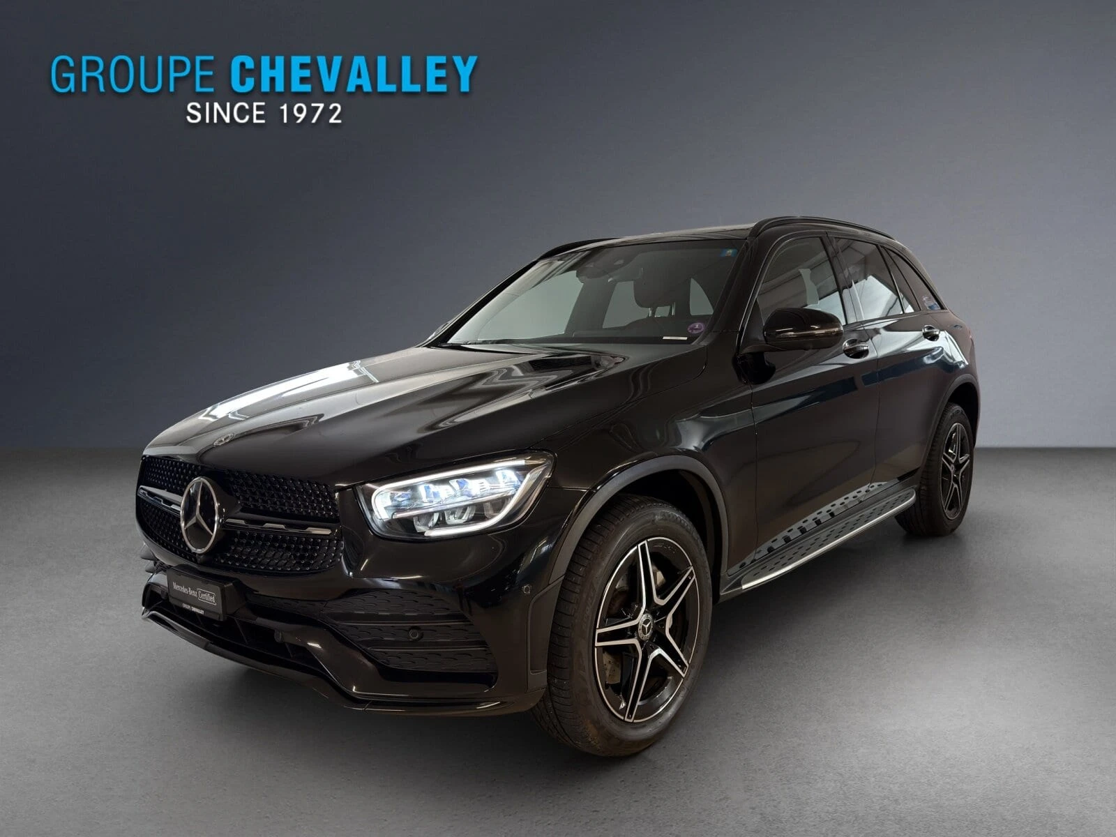 Mercedes-Benz GLC-Klasse GLC 300 e AMG Line 4Matic