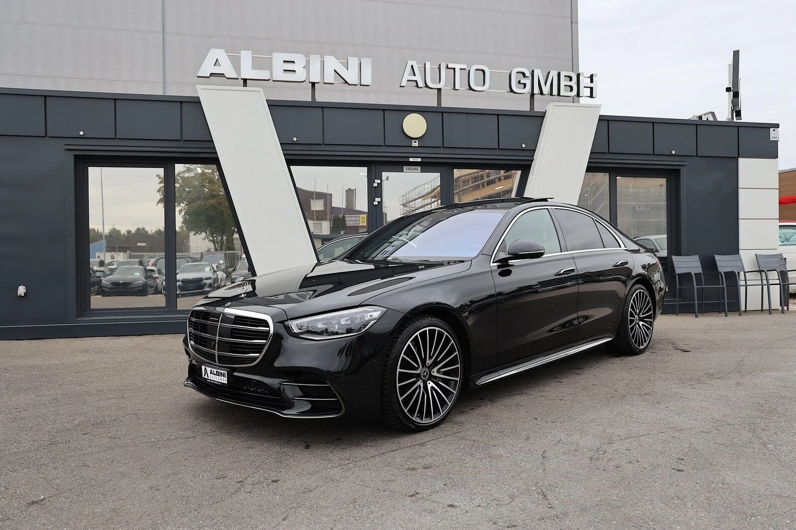 Mercedes-Benz S-Klasse S 450 d AMG Line 4matic *CH-Fahrzeug*