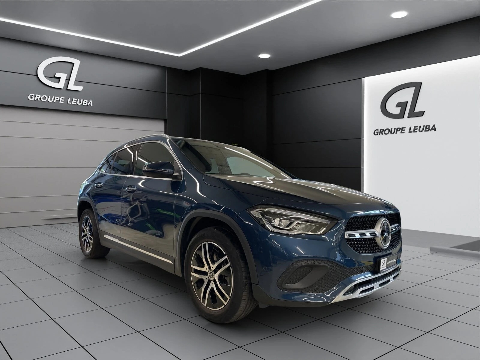 Mercedes-Benz GLA-Klasse
