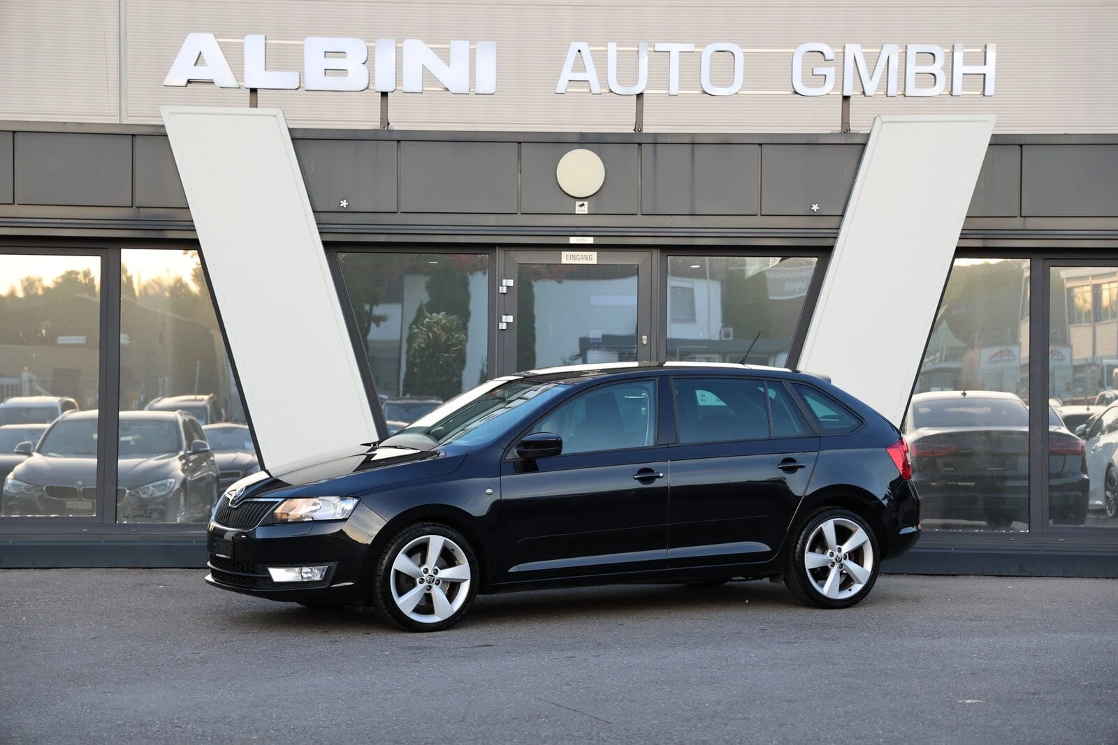 Skoda Rapid Spaceback 1.2 TSI Ambition
