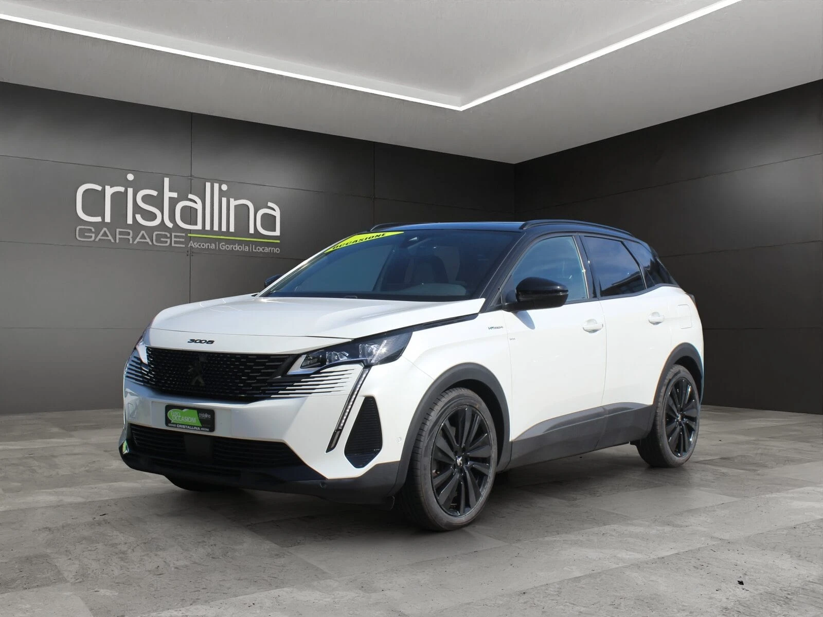 Peugeot 3008 1.6 Plug-in Hybrid4 GT Pack