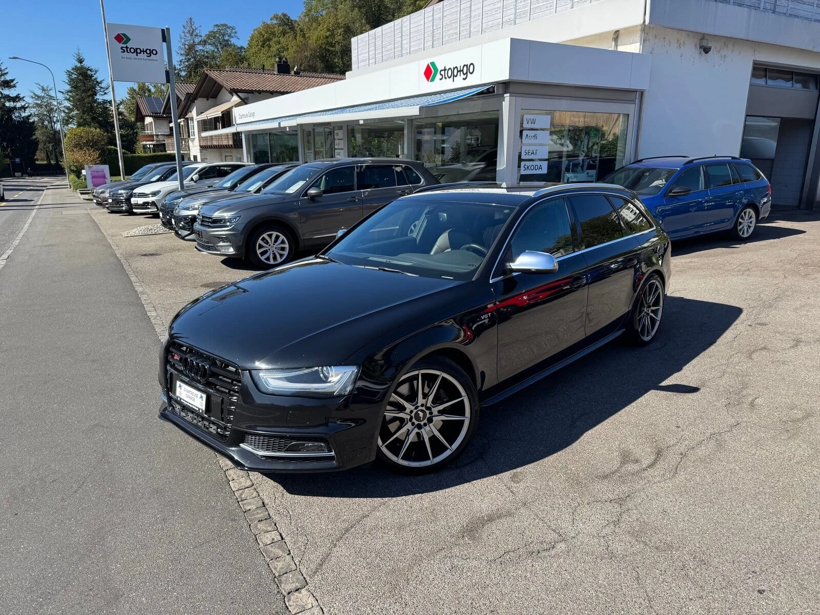 Audi S4 Avant 3.0 TFSI quattro S-tronic
