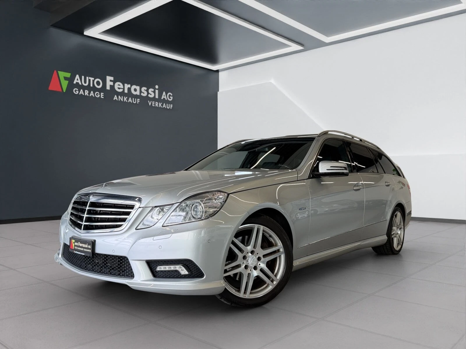 Mercedes-Benz E-Klasse E 350 CGI BlueEfficiency Avantgarde 7G-Tronic