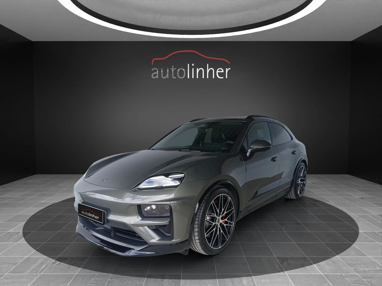 Porsche Macan Turbo 100kWh