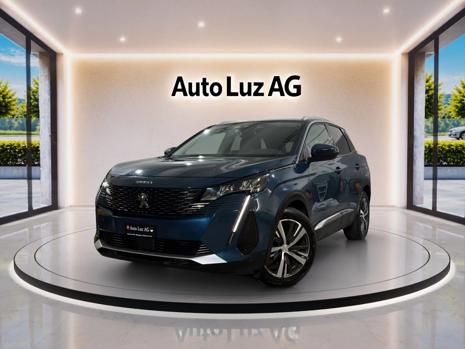Peugeot 3008 1.5 BlueHDi Allure Pack EAT8