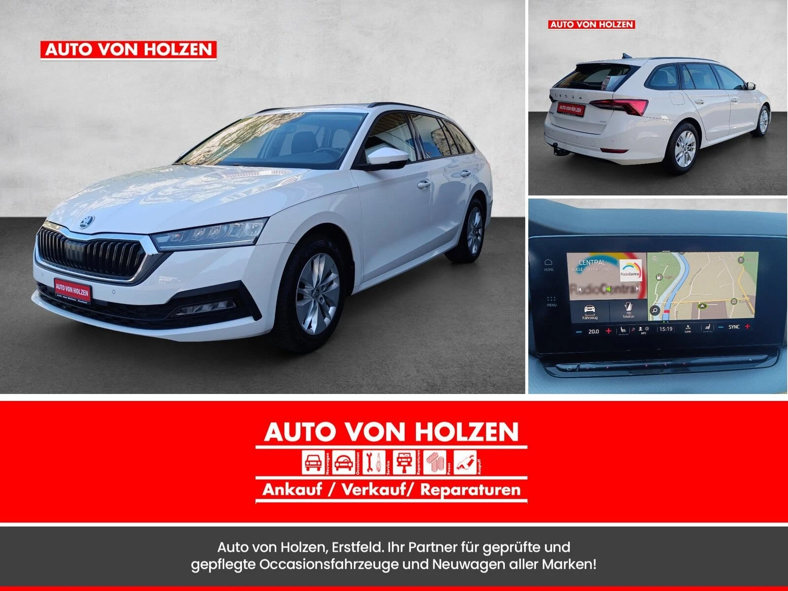 Skoda Octavia Combi 2.0 TDI DSG Ambition 4x4