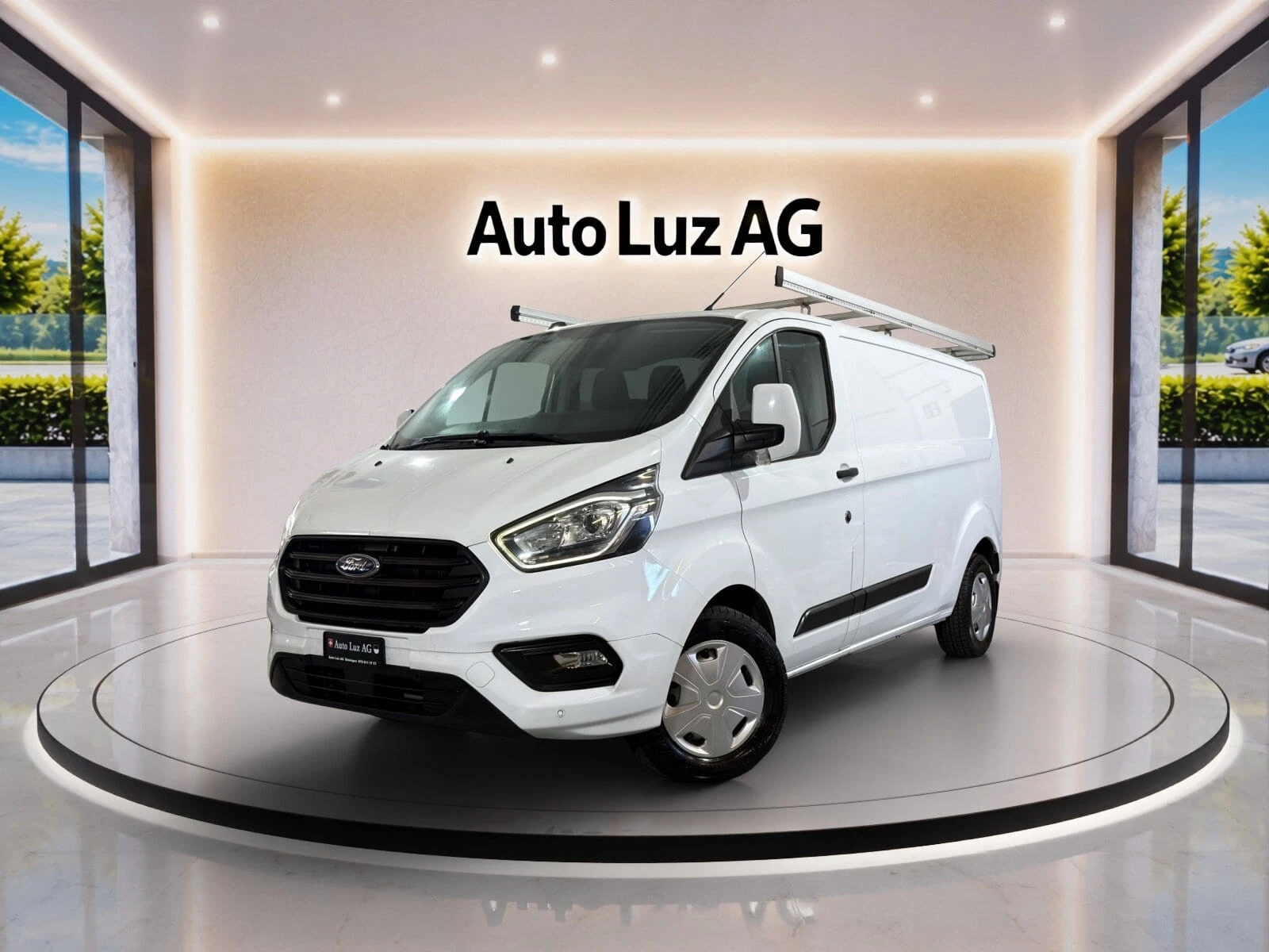 Ford Transit Custom Van 320 L2H1 Trend