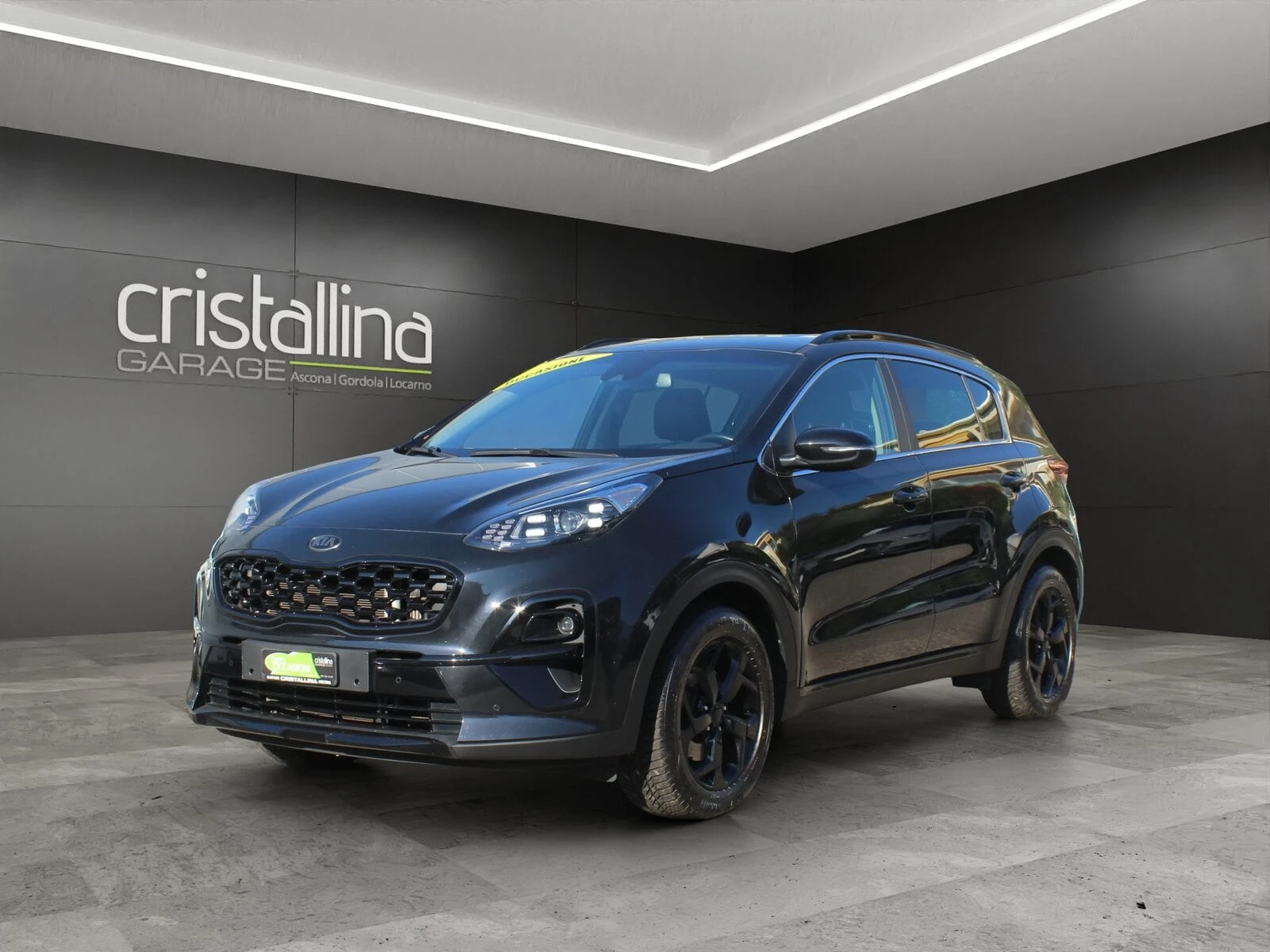 Kia Sportage 1.6 CRDi MHEV Black Edition
