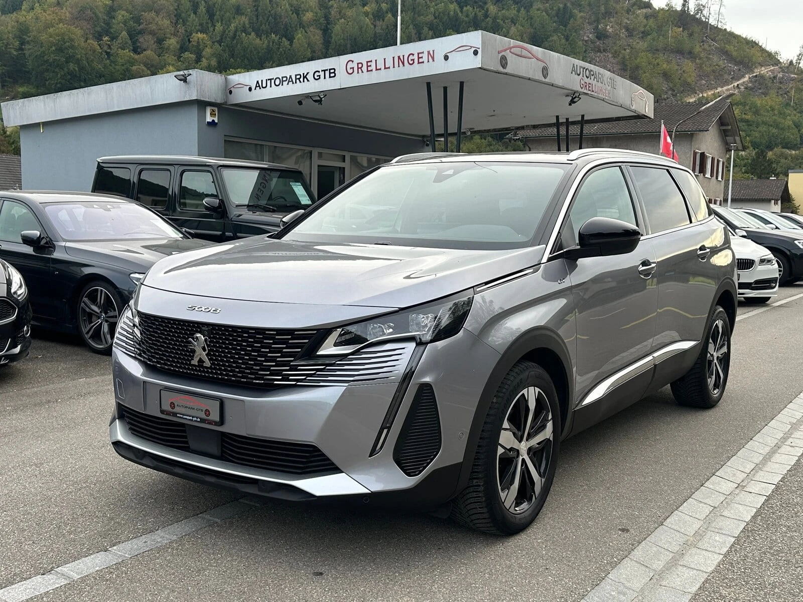 Peugeot 5008